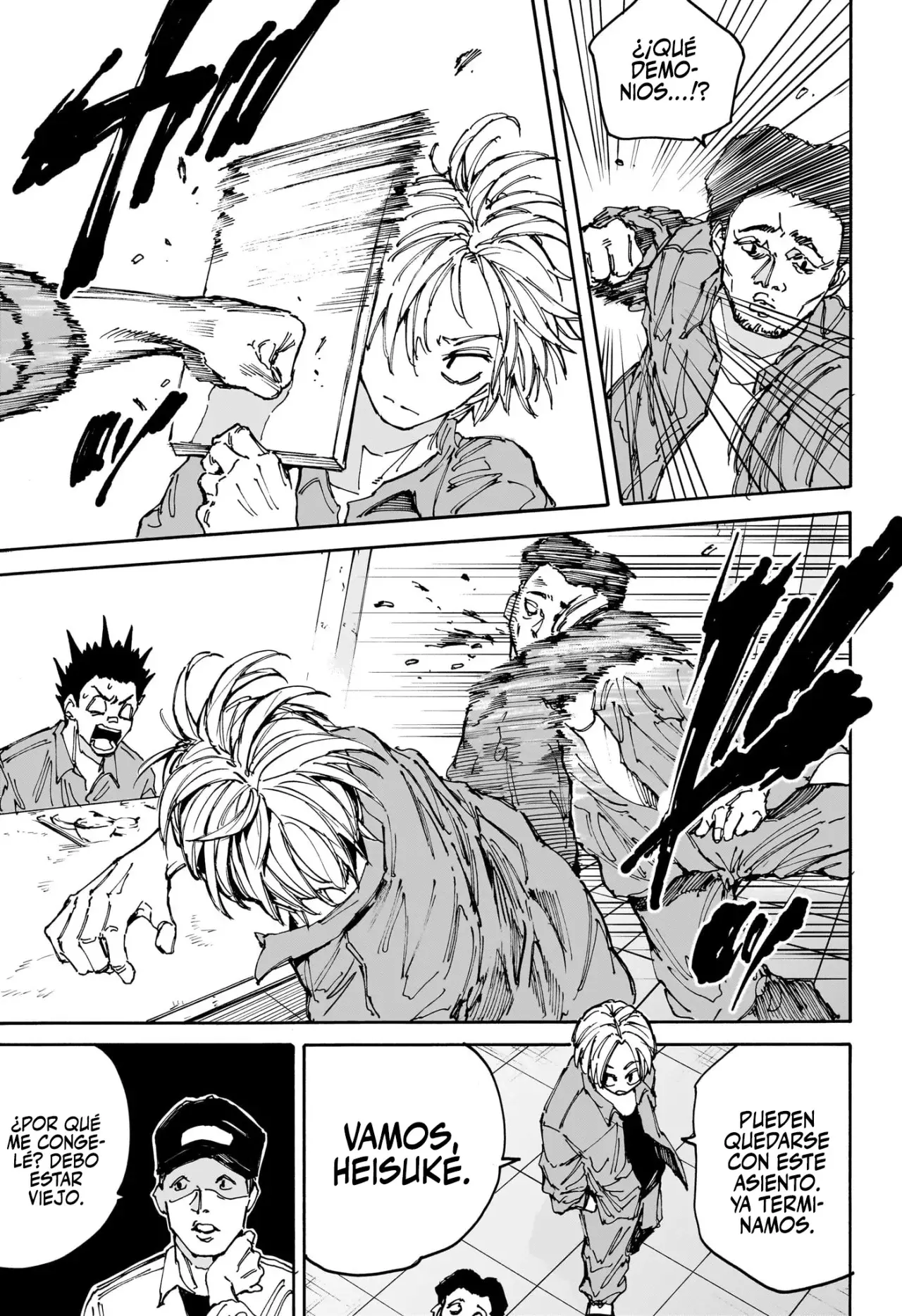 Sakamoto Days Capitulo 181 página 9