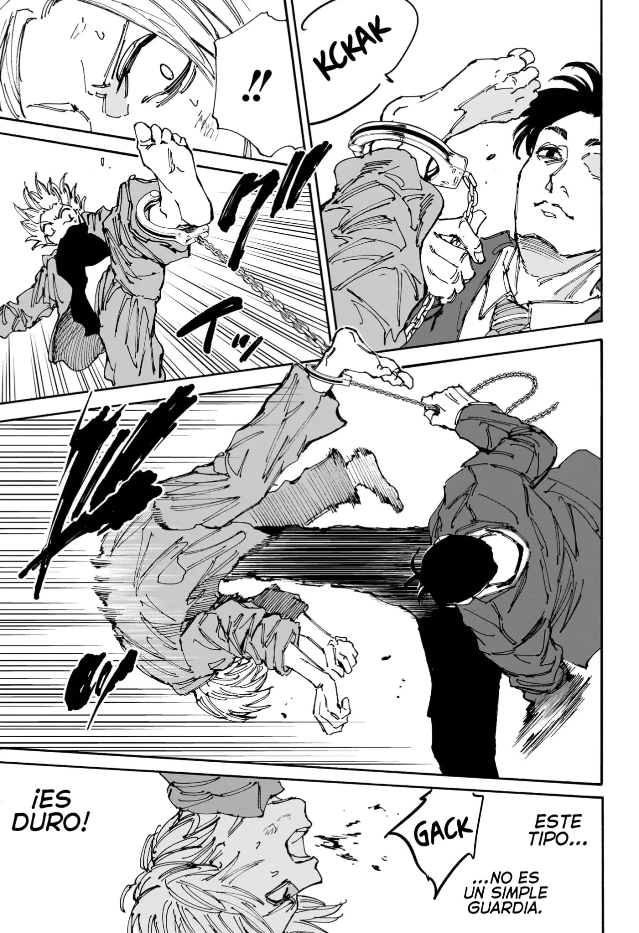Sakamoto Days Capitulo 182 página 12