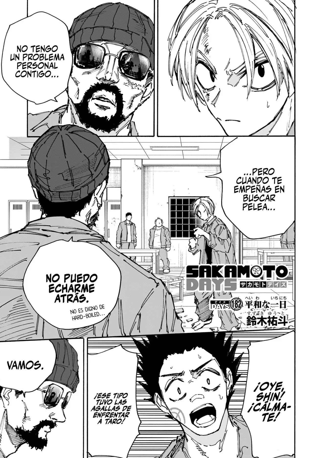 Sakamoto Days Capitulo 182 página 2