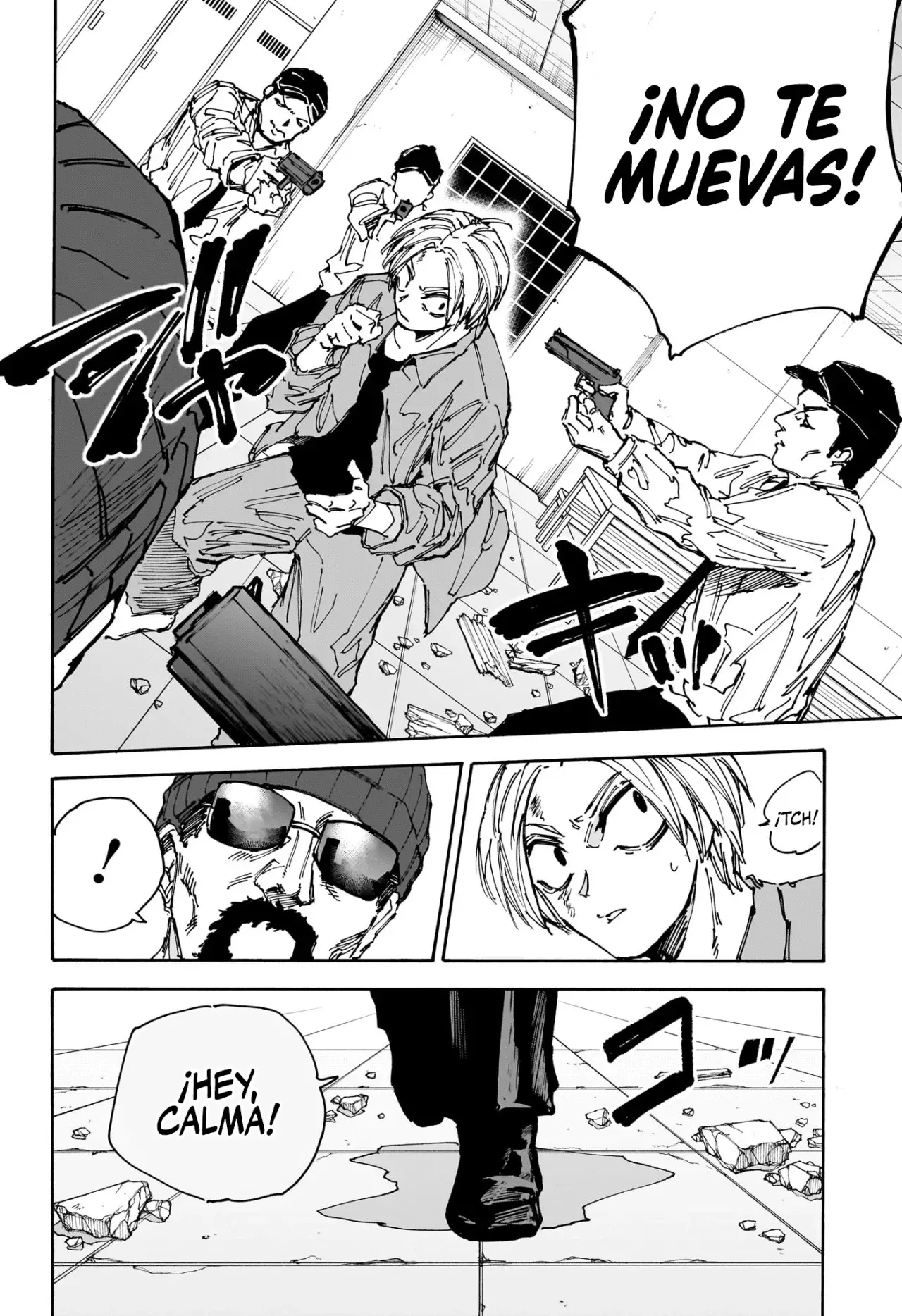 Sakamoto Days Capitulo 182 página 3