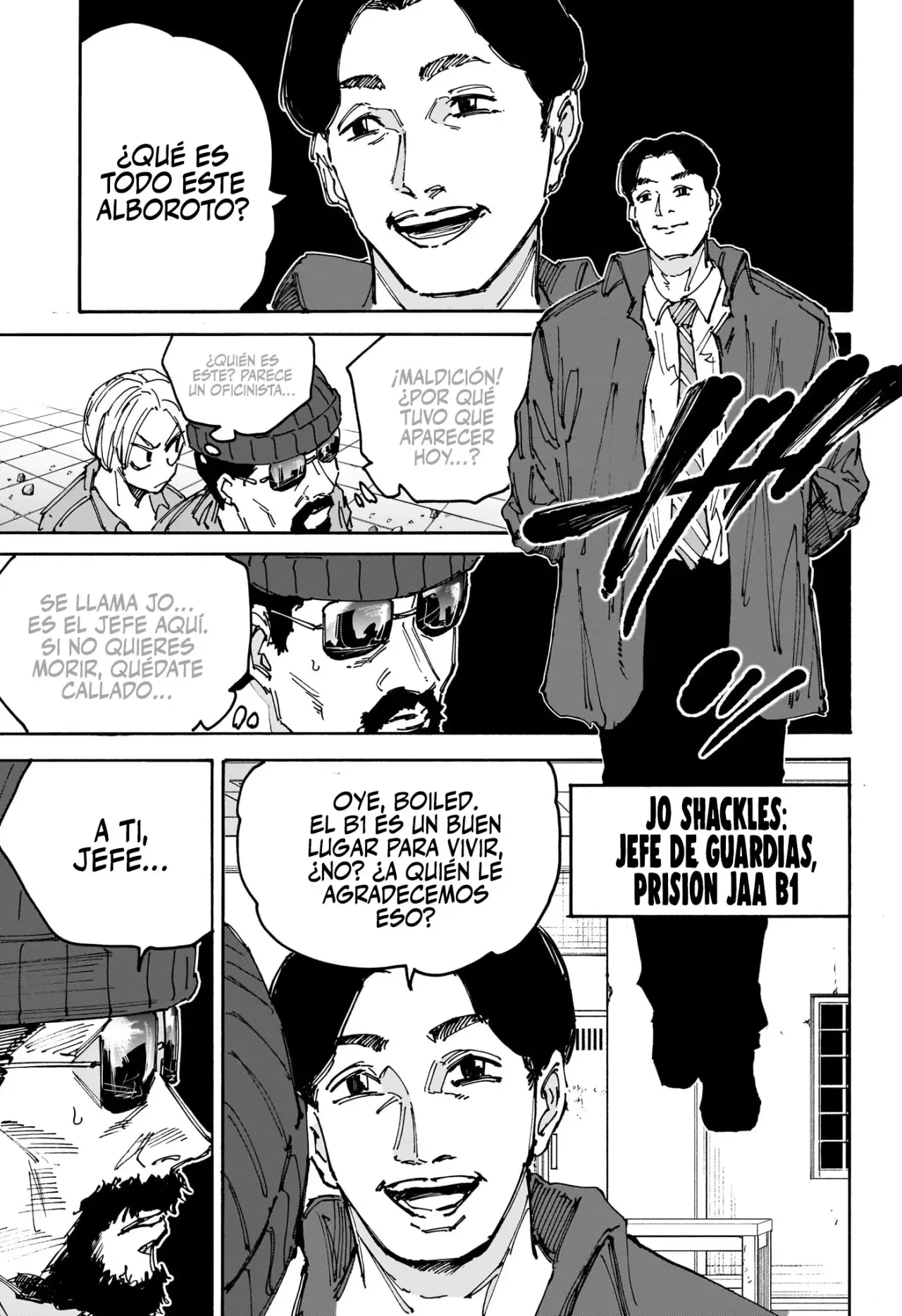 Sakamoto Days Capitulo 182 página 4