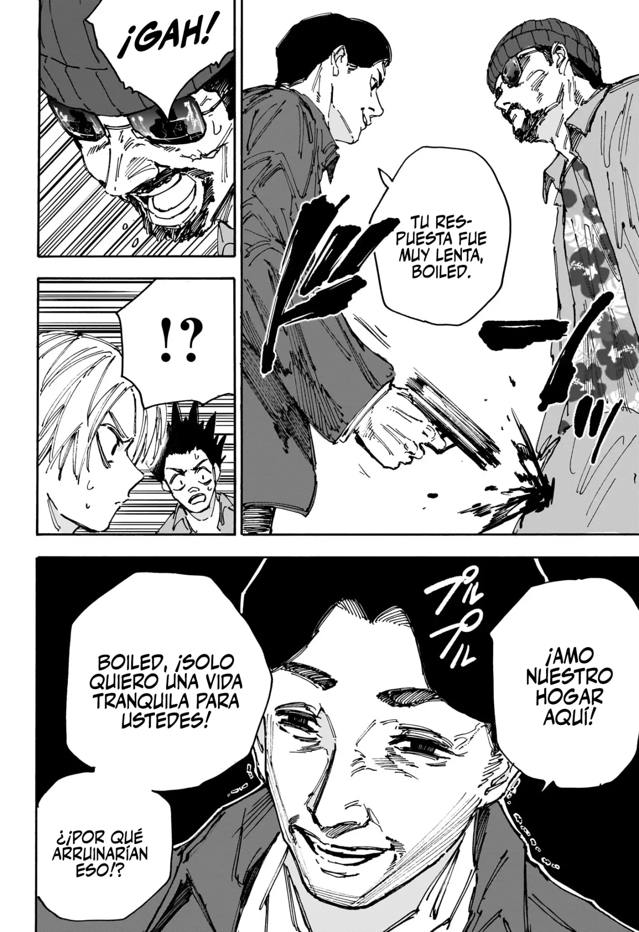 Sakamoto Days Capitulo 182 página 5