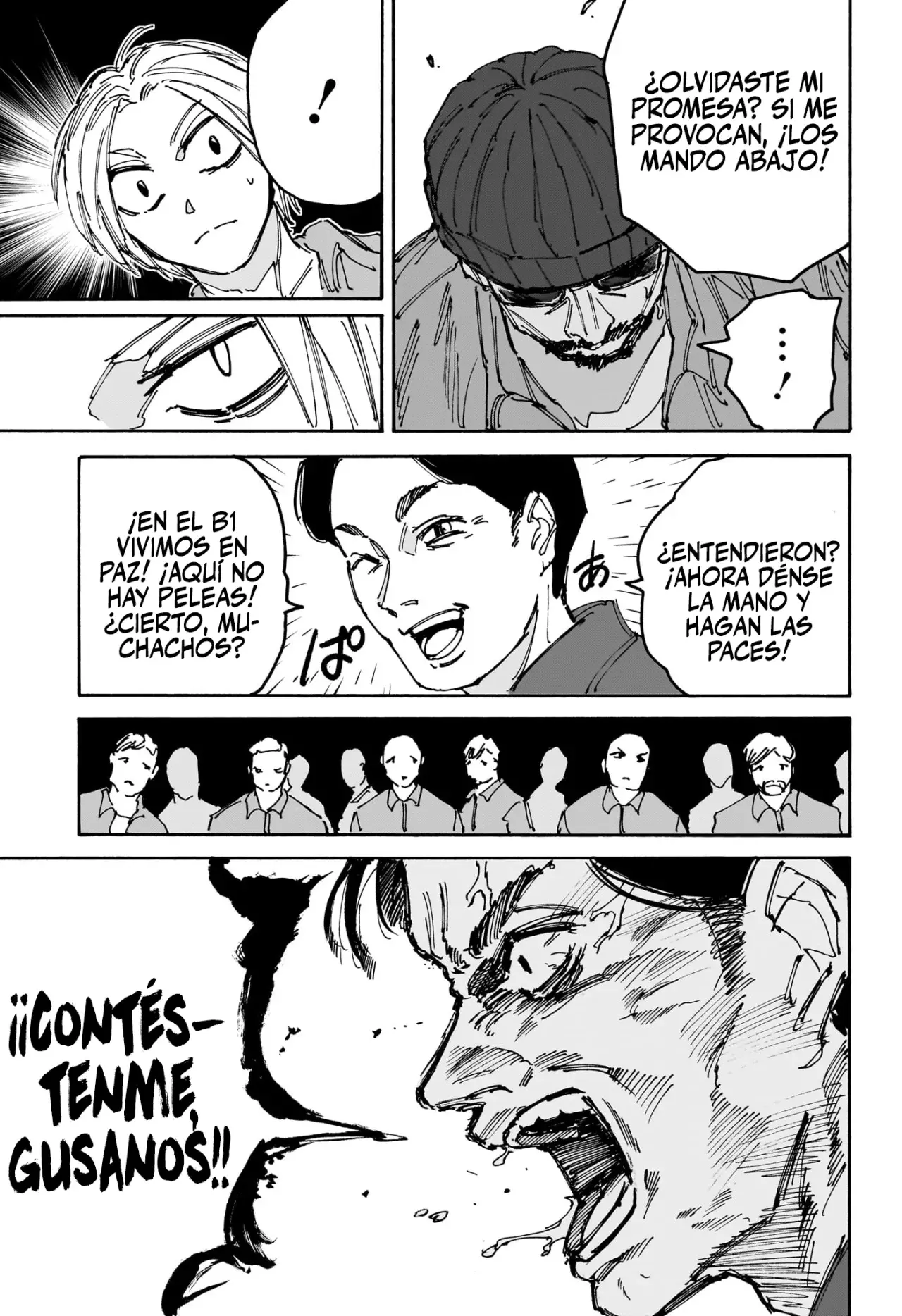 Sakamoto Days Capitulo 182 página 6