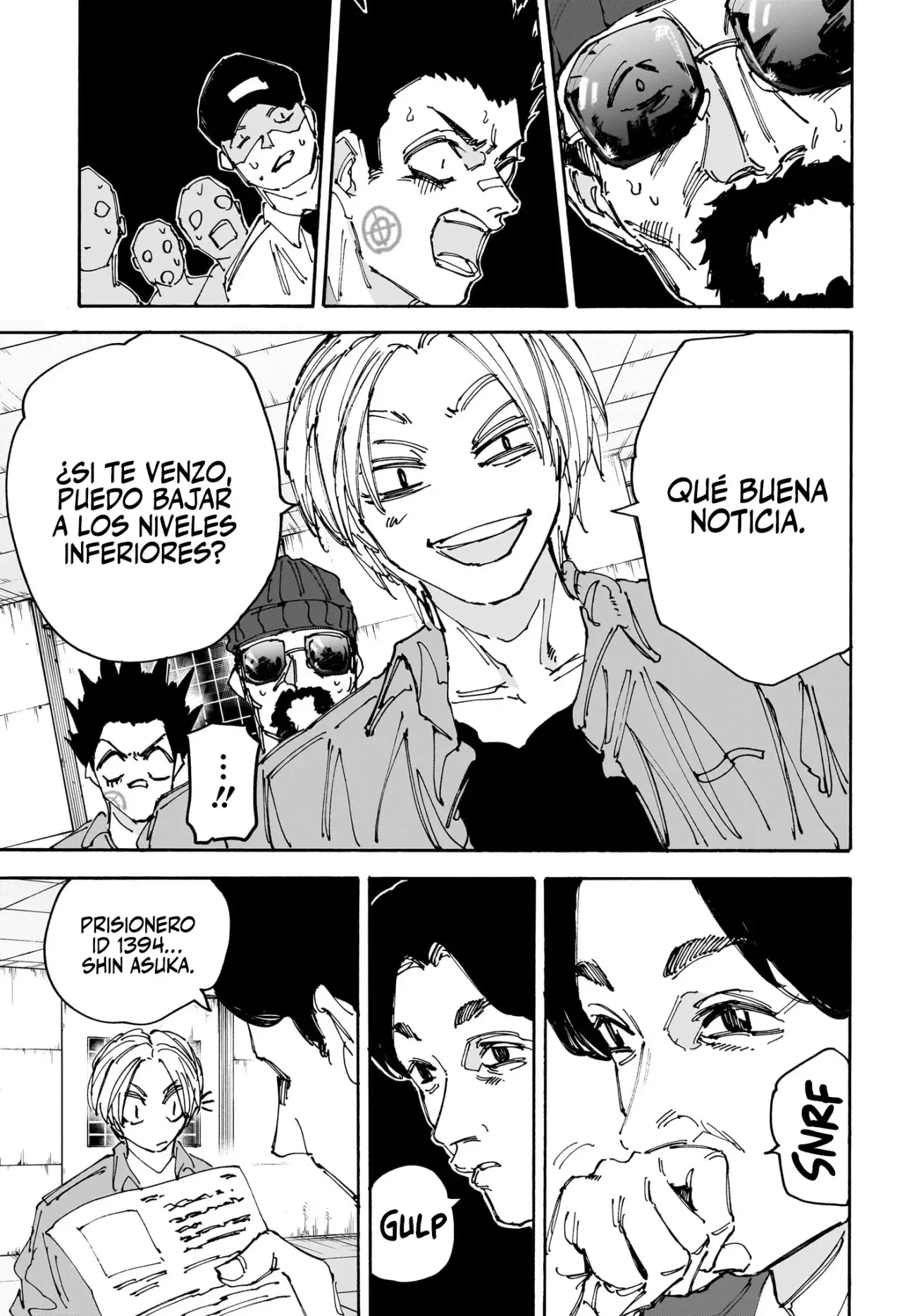Sakamoto Days Capitulo 182 página 8