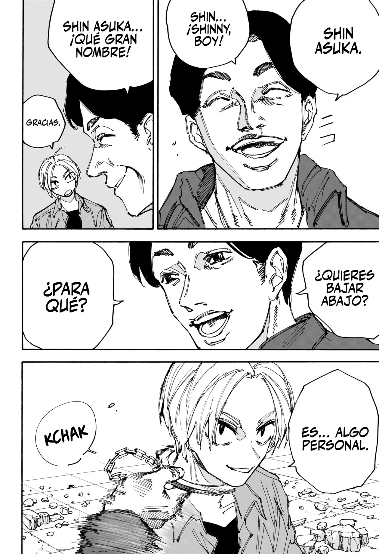 Sakamoto Days Capitulo 182 página 9