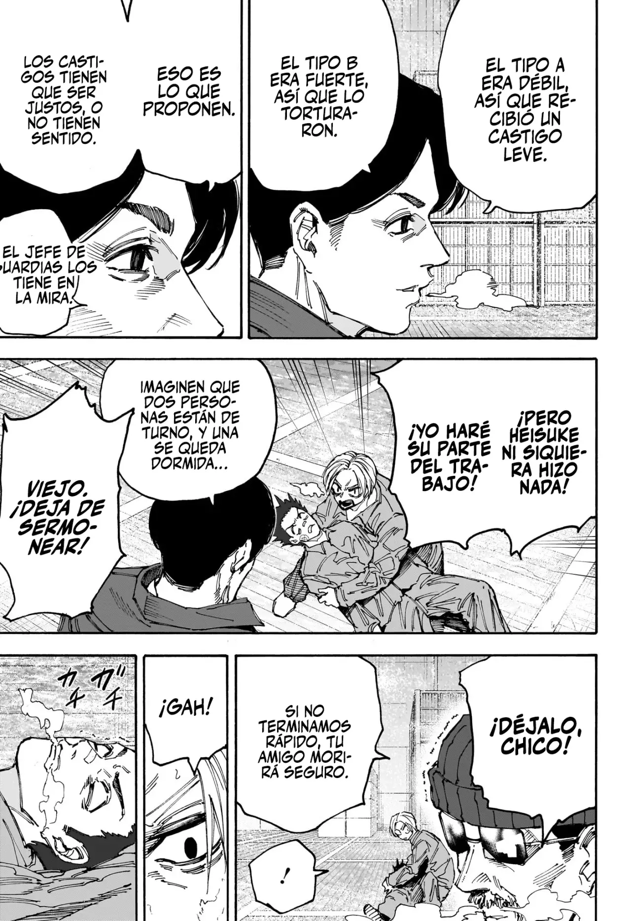 Sakamoto Days Capitulo 183 página 10
