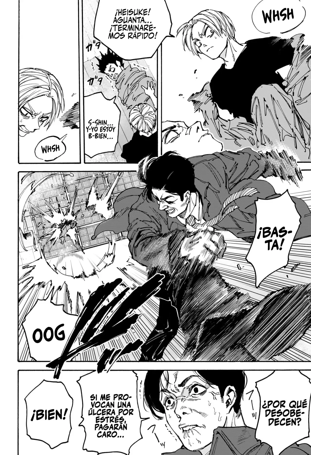 Sakamoto Days Capitulo 183 página 11