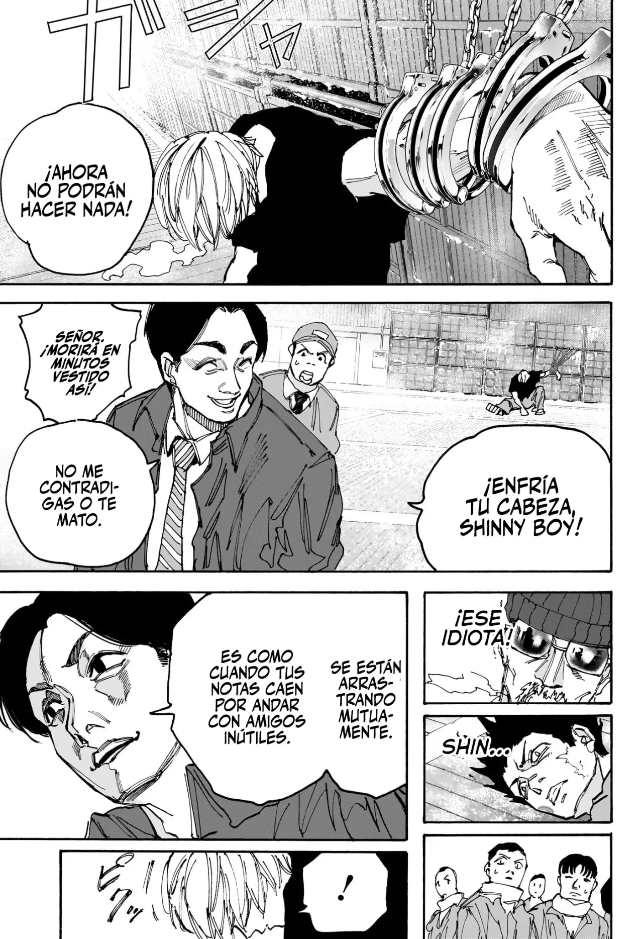 Sakamoto Days Capitulo 183 página 12