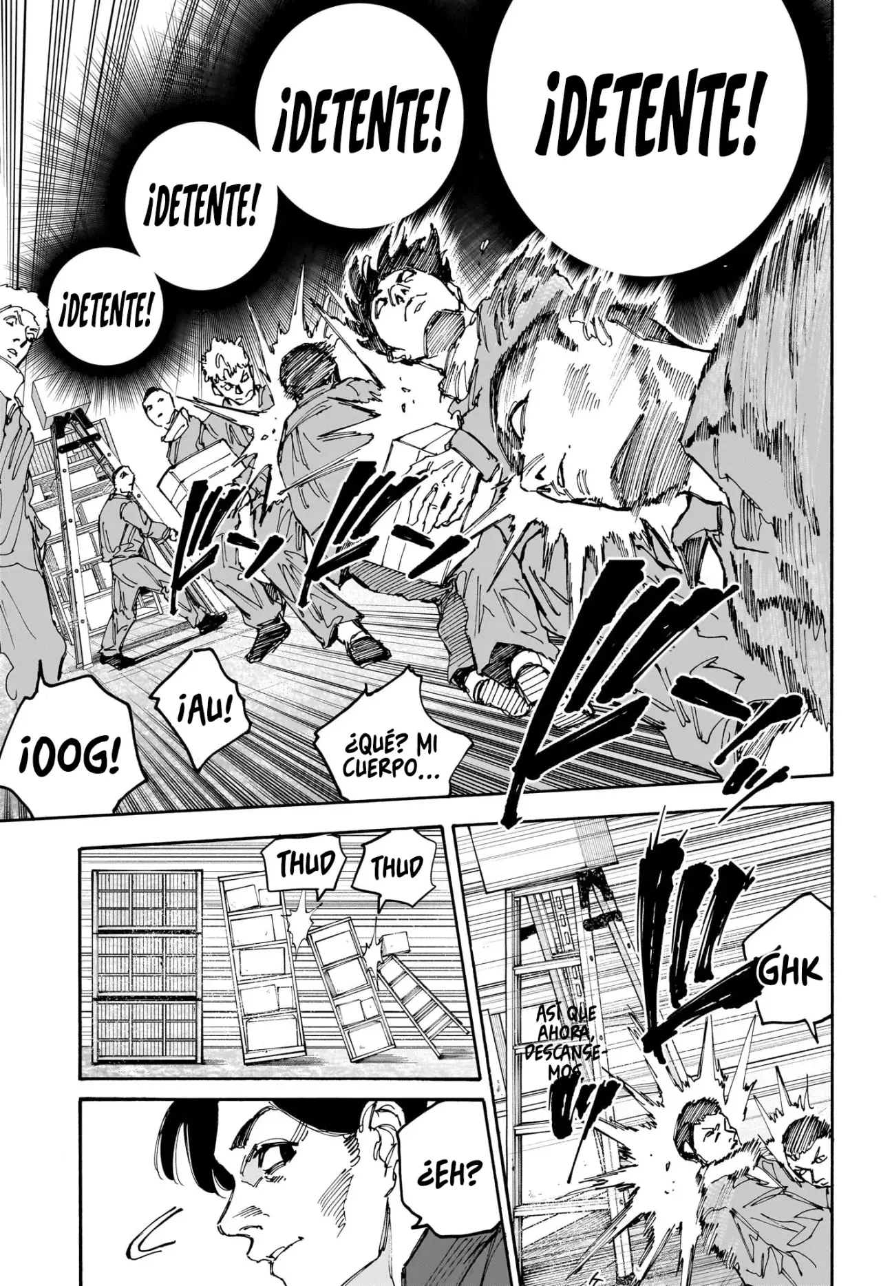 Sakamoto Days Capitulo 183 página 14