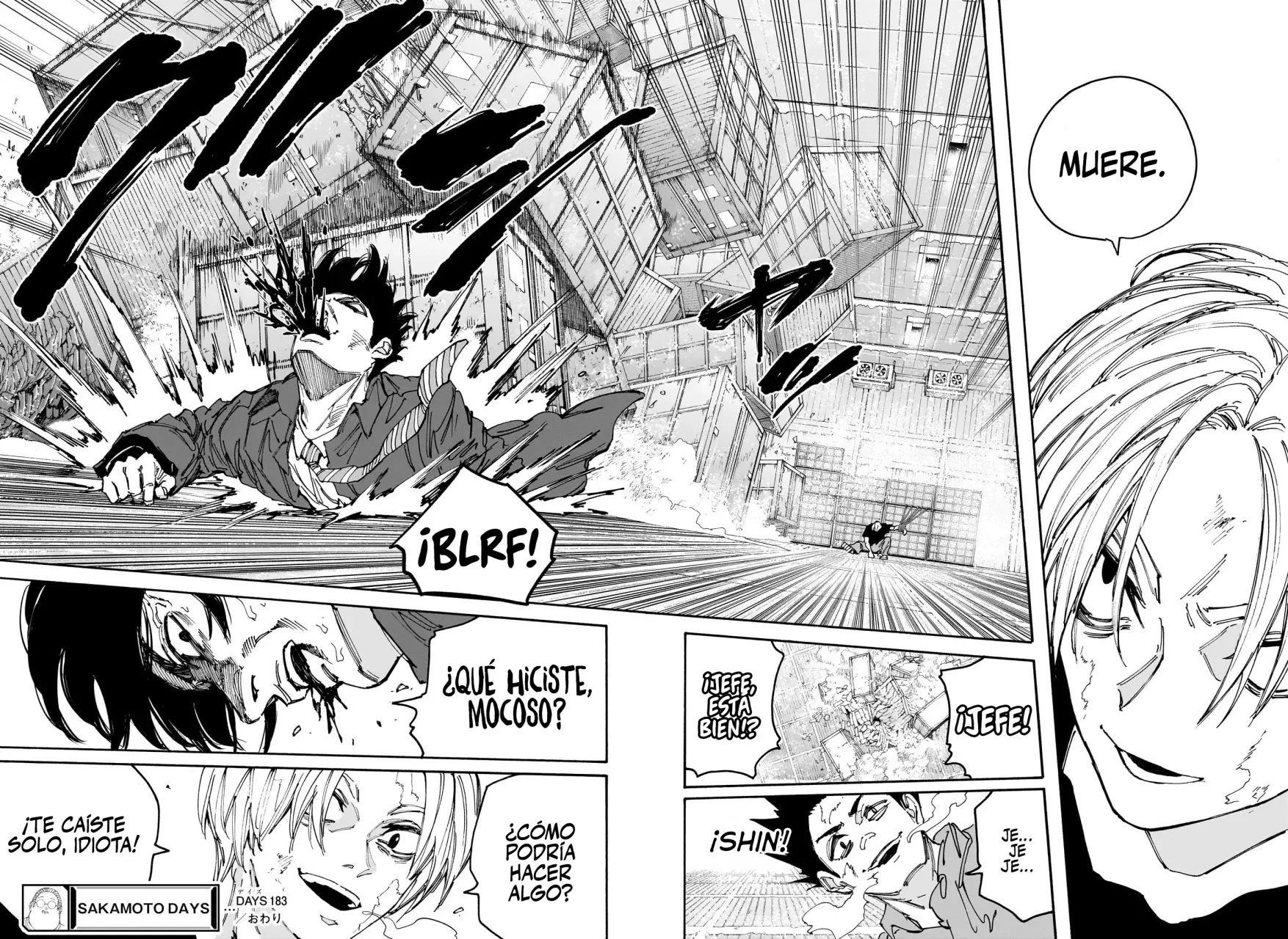 Sakamoto Days Capitulo 183 página 15