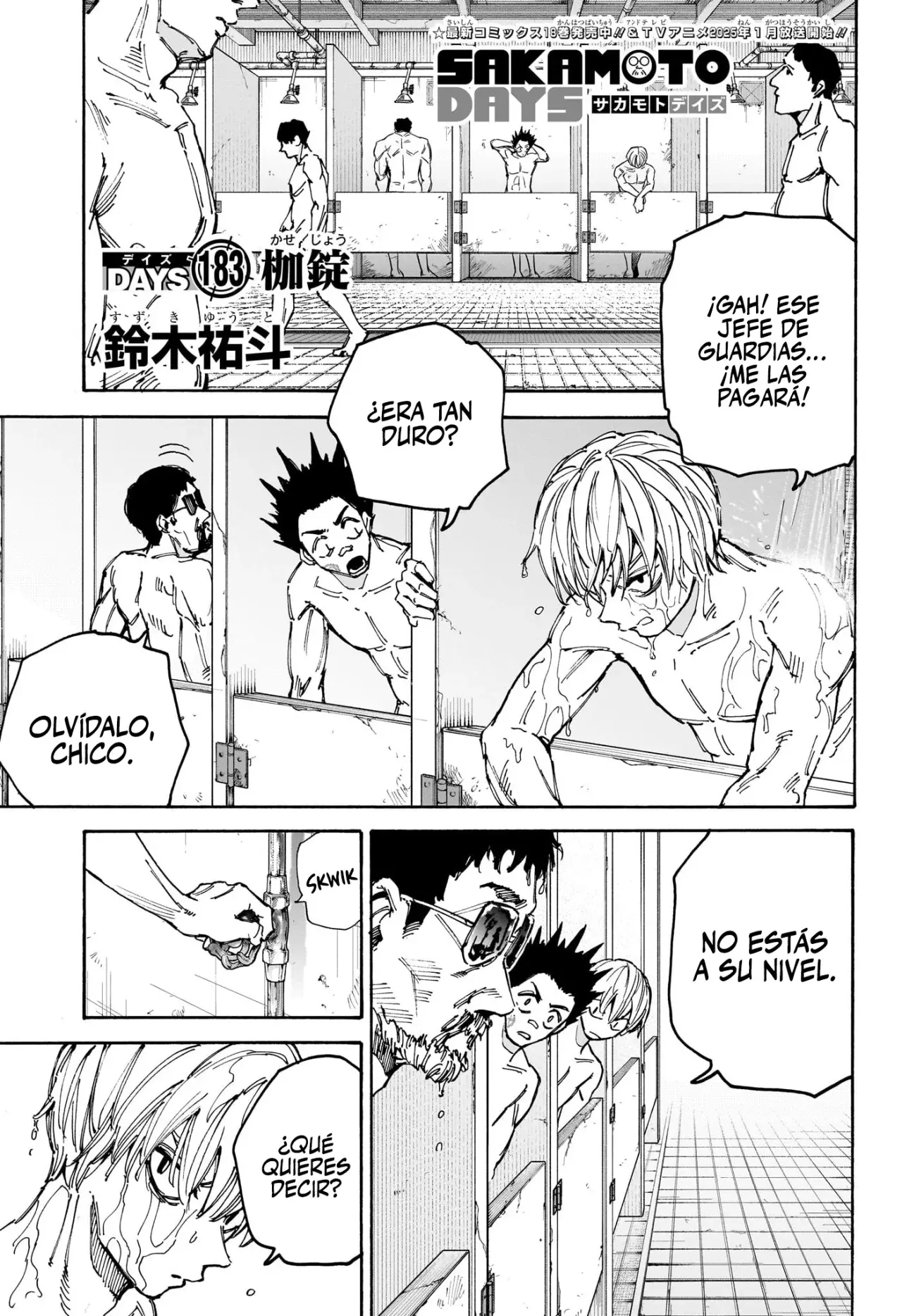 Sakamoto Days Capitulo 183 página 2