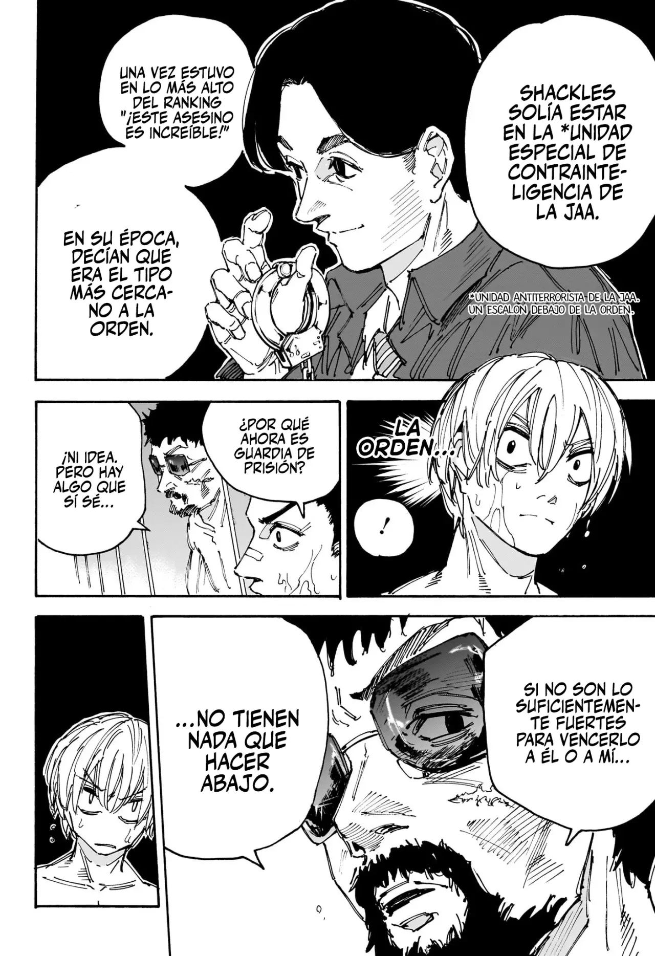 Sakamoto Days Capitulo 183 página 3