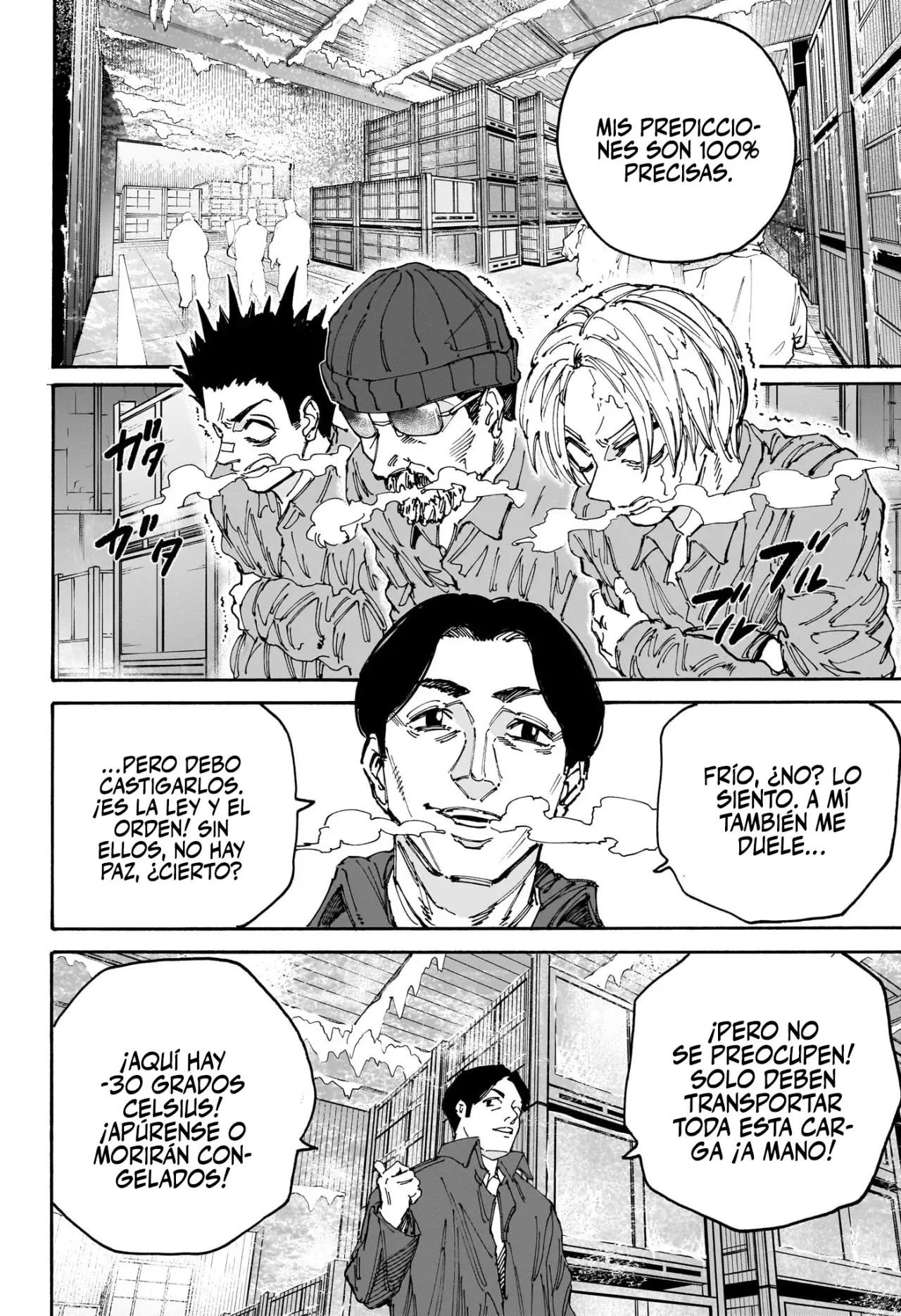 Sakamoto Days Capitulo 183 página 7