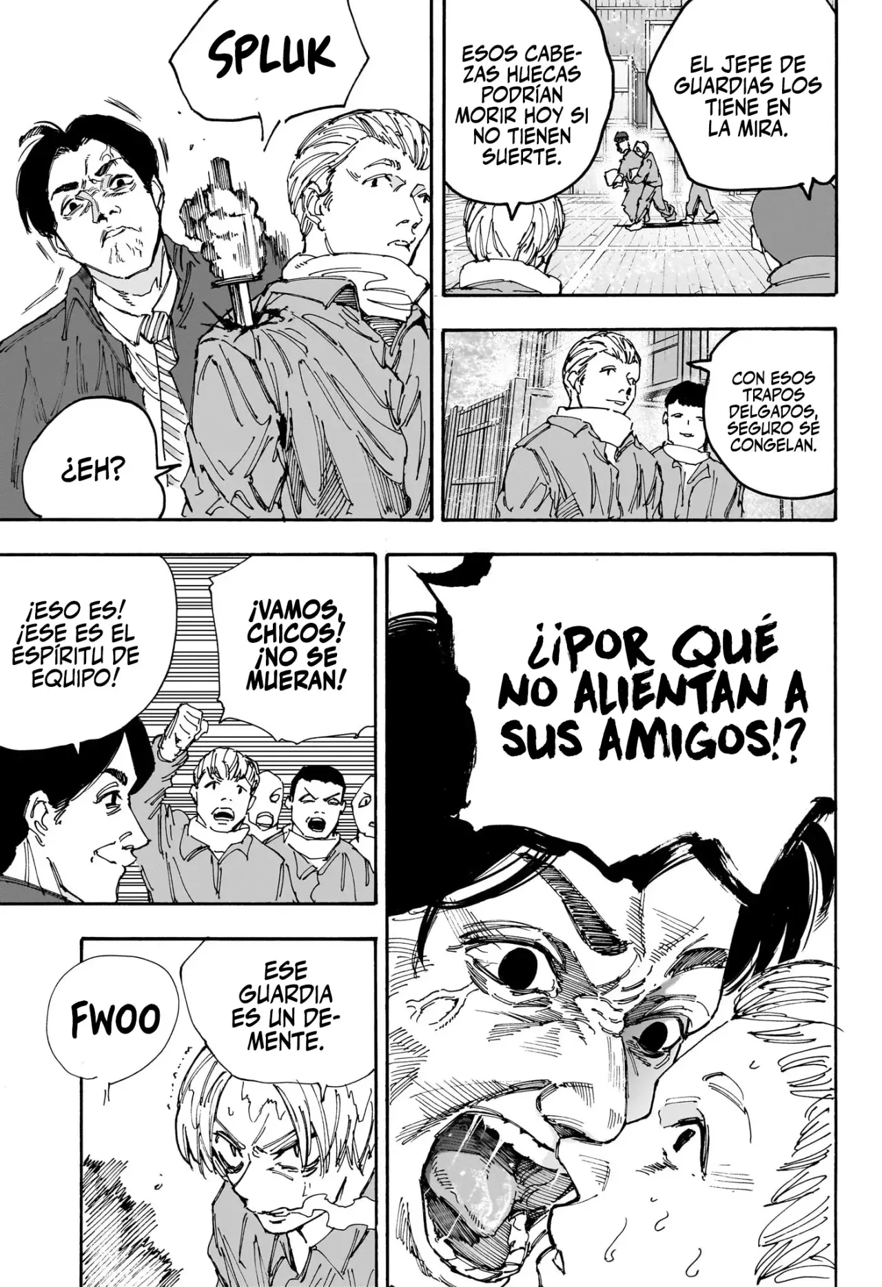 Sakamoto Days Capitulo 183 página 8