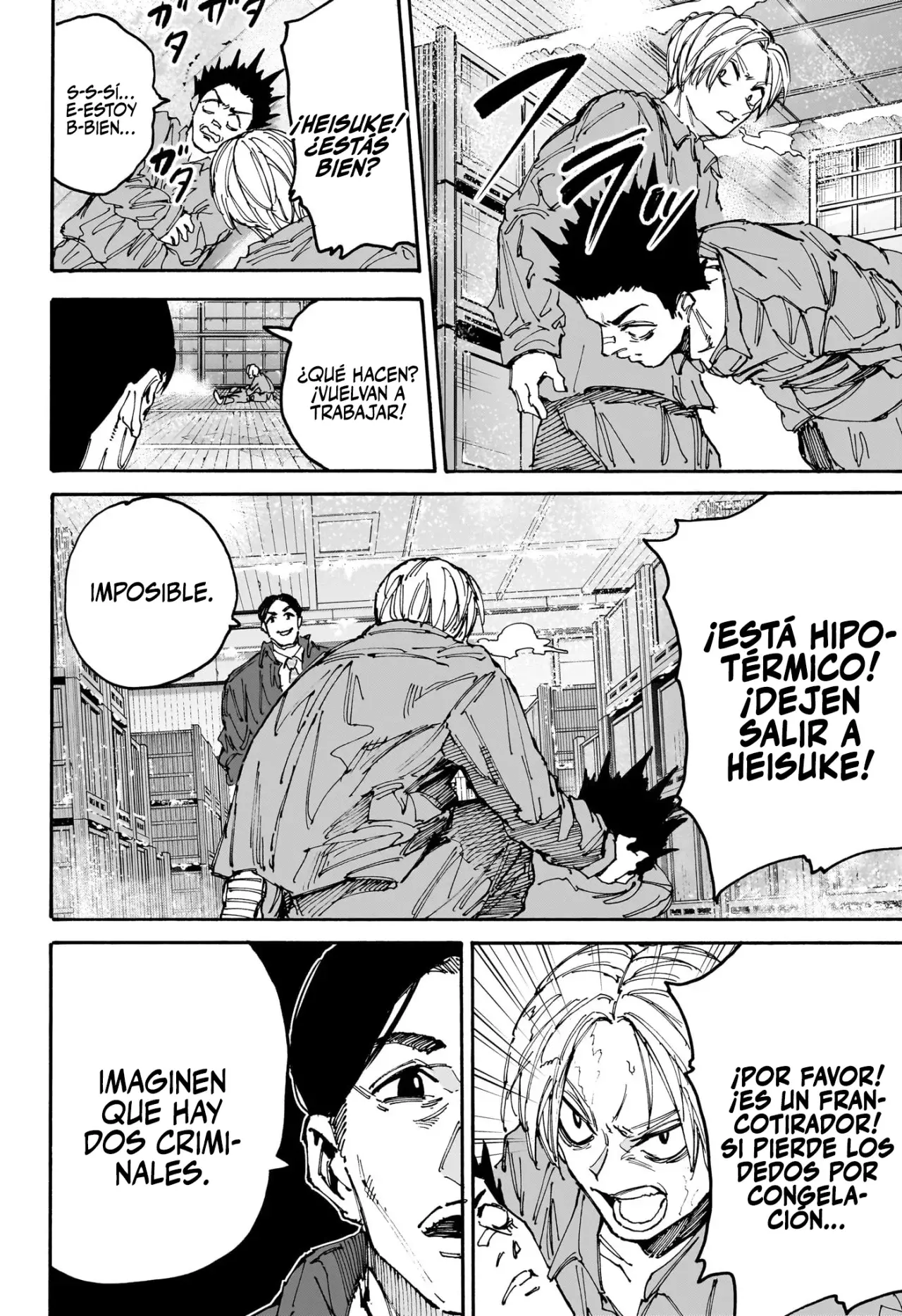 Sakamoto Days Capitulo 183 página 9