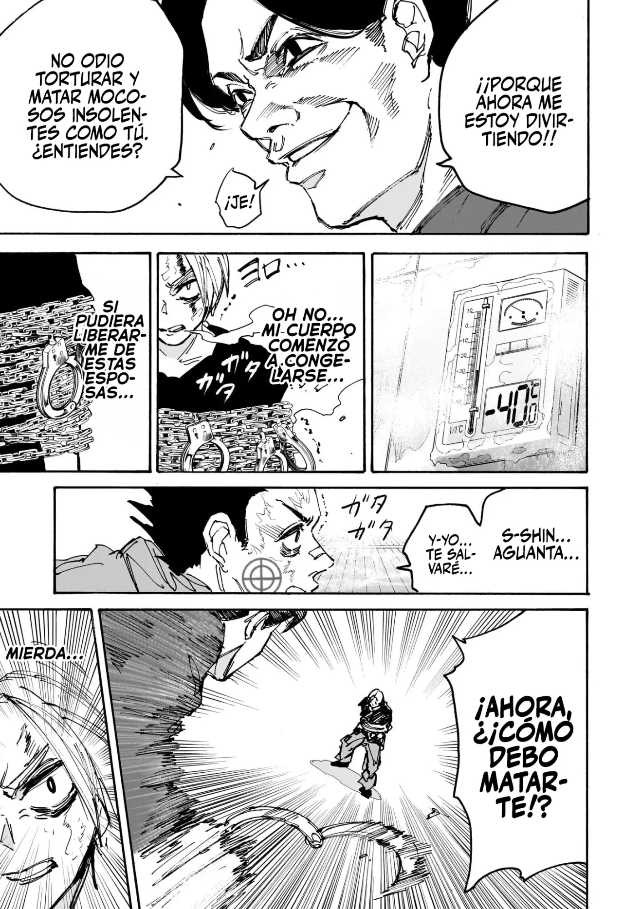 Sakamoto Days Capitulo 184 página 10