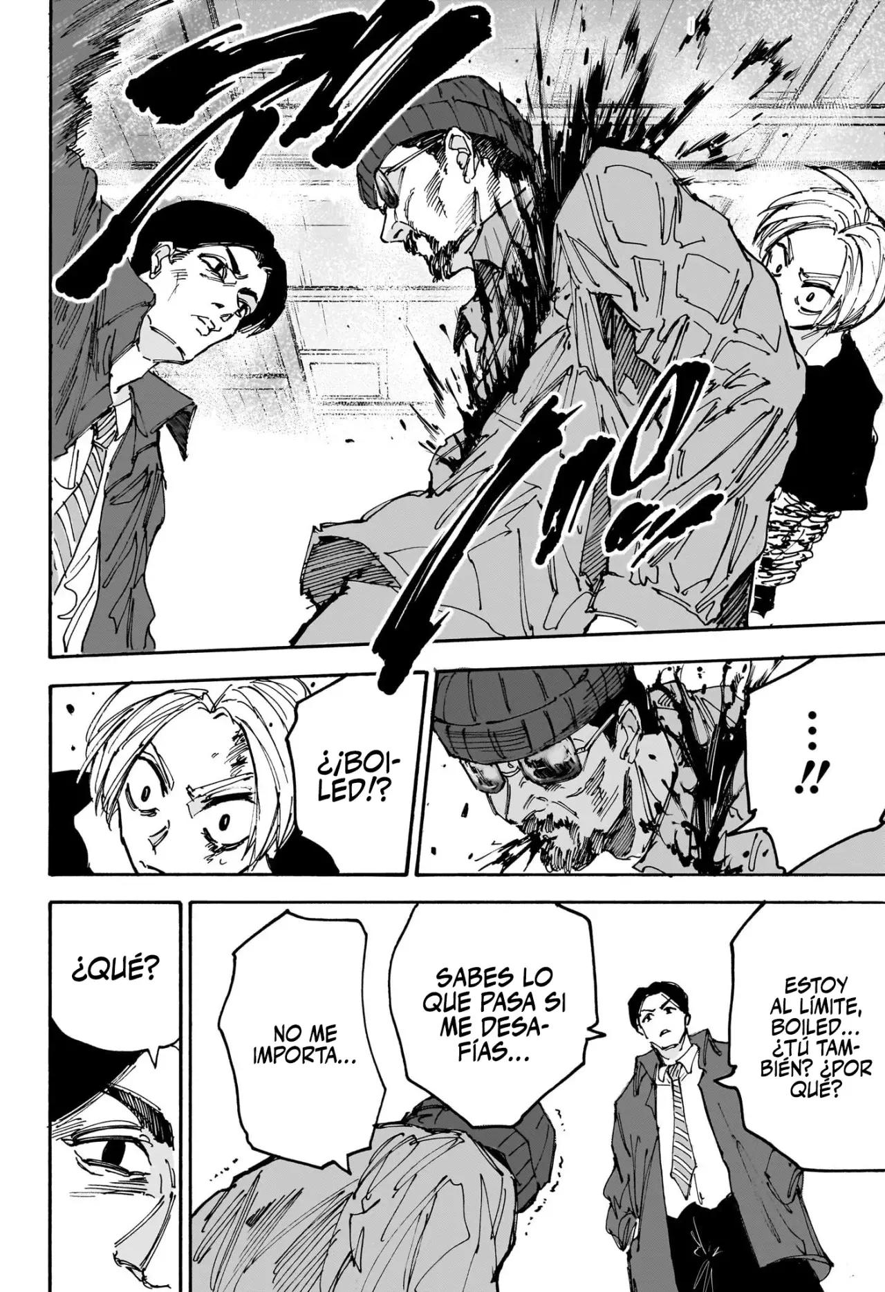 Sakamoto Days Capitulo 184 página 11