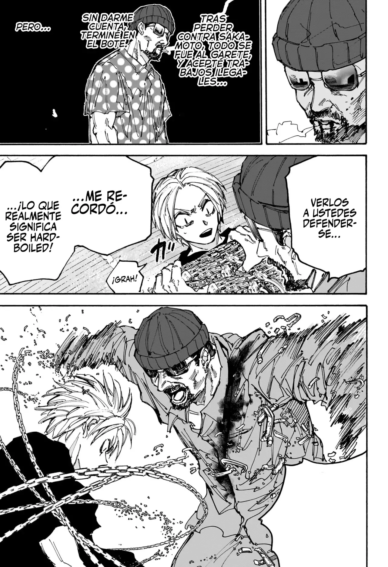 Sakamoto Days Capitulo 184 página 12