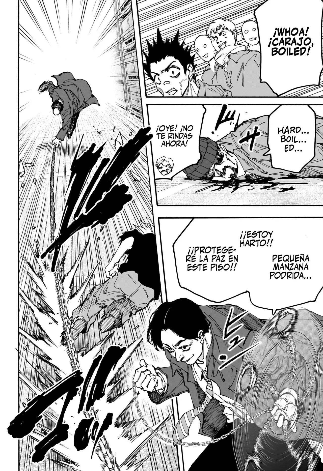 Sakamoto Days Capitulo 184 página 13