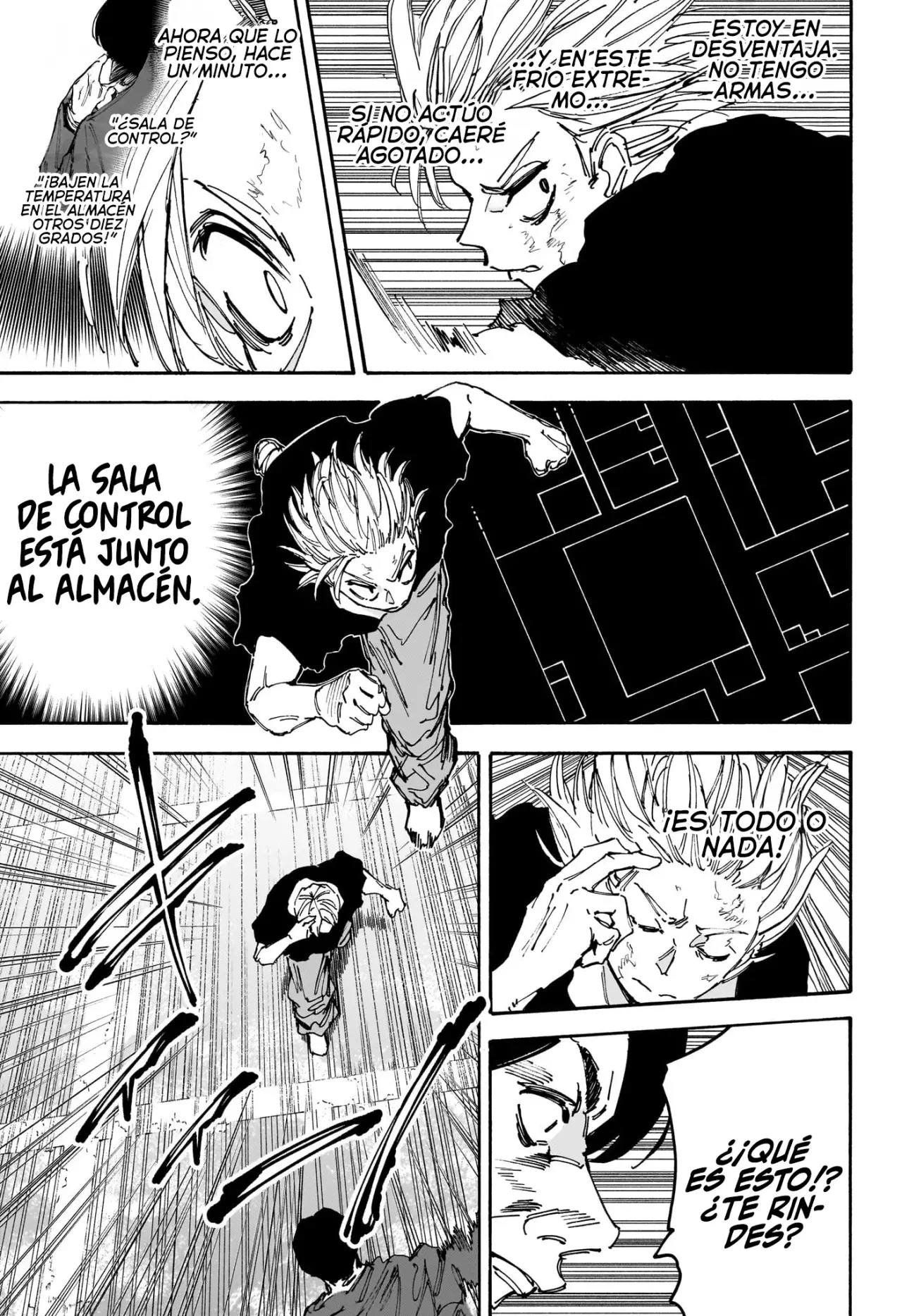 Sakamoto Days Capitulo 184 página 14