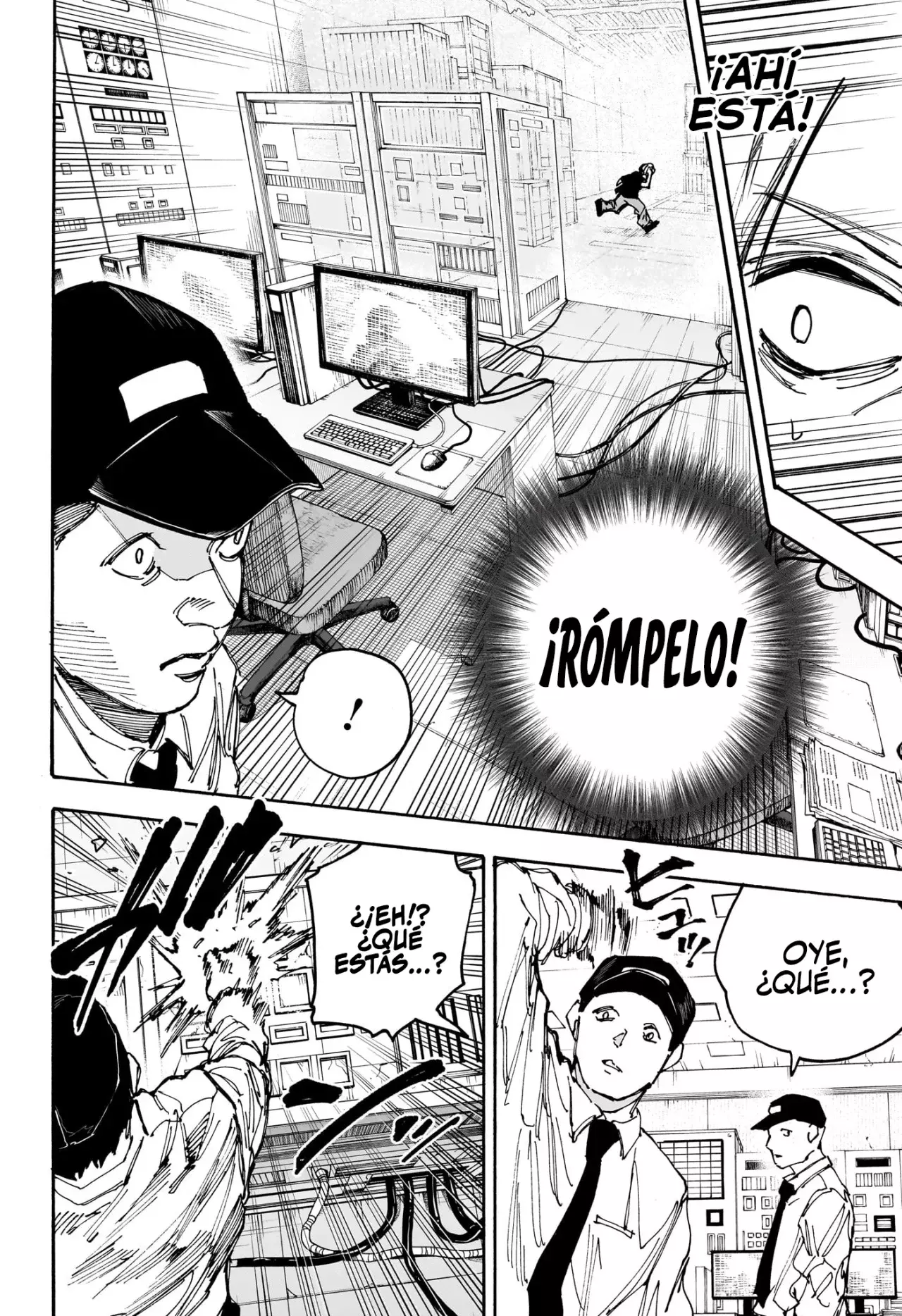 Sakamoto Days Capitulo 184 página 15