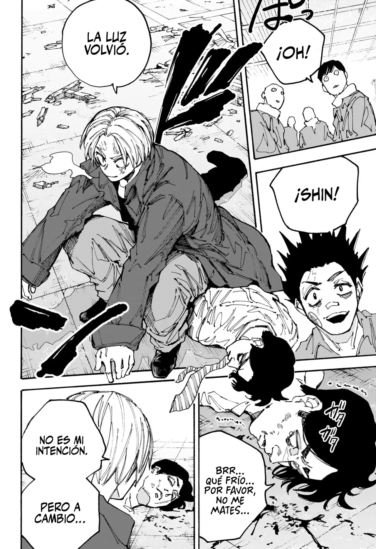 Sakamoto Days Capitulo 184 página 19