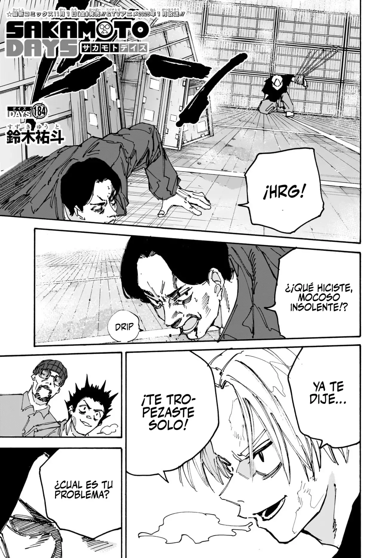 Sakamoto Days Capitulo 184 página 2