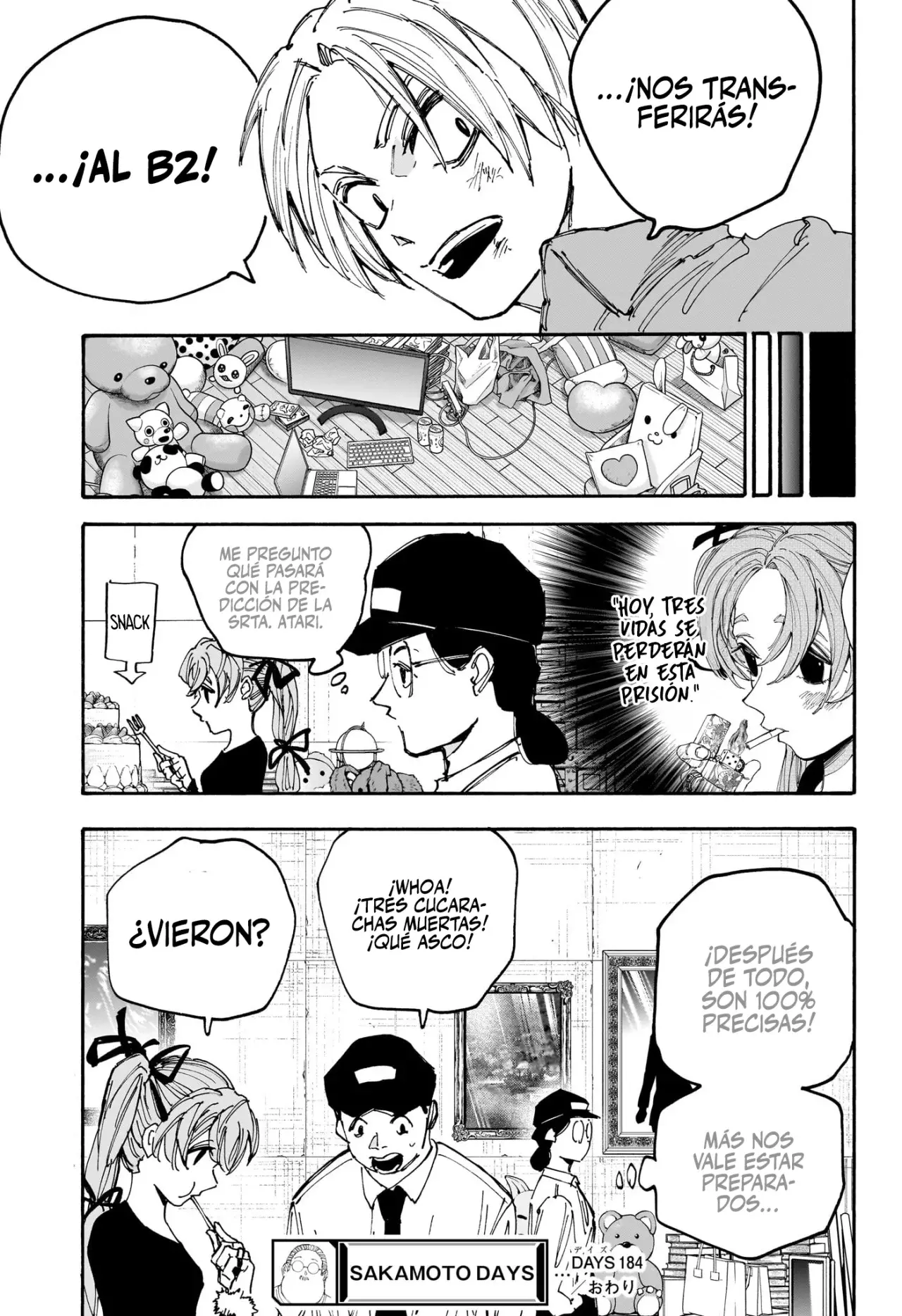 Sakamoto Days Capitulo 184 página 20