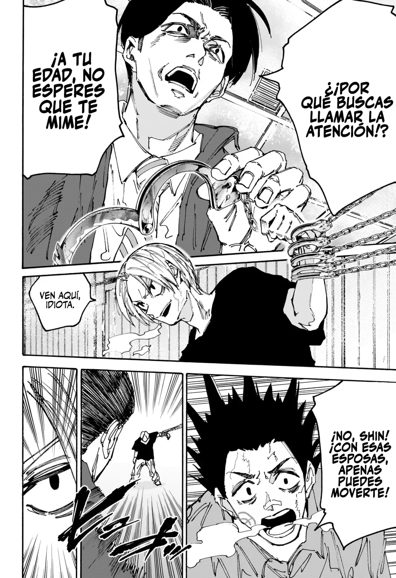Sakamoto Days Capitulo 184 página 3