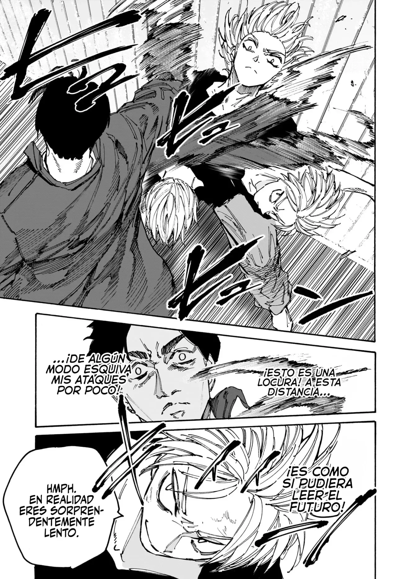Sakamoto Days Capitulo 184 página 4