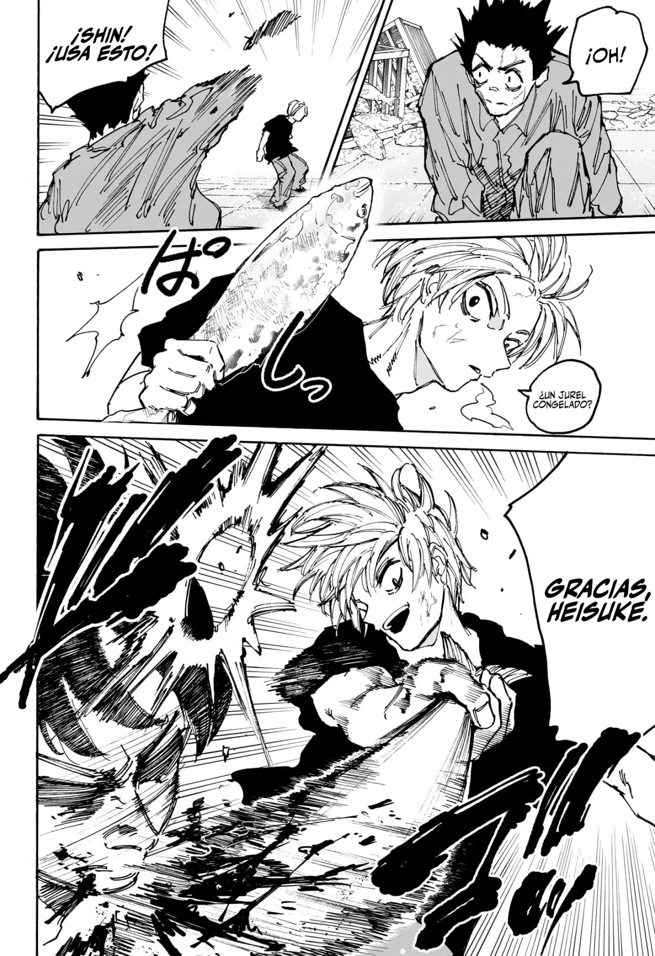Sakamoto Days Capitulo 184 página 5