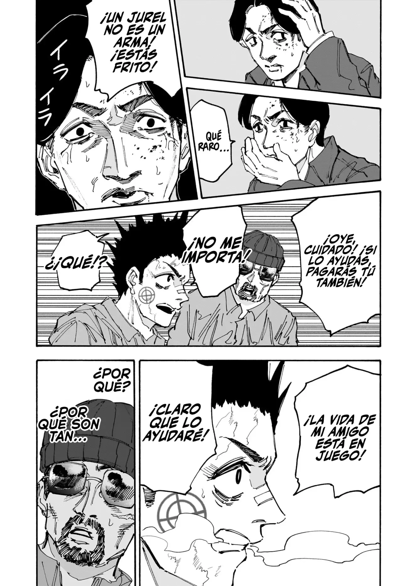 Sakamoto Days Capitulo 184 página 6