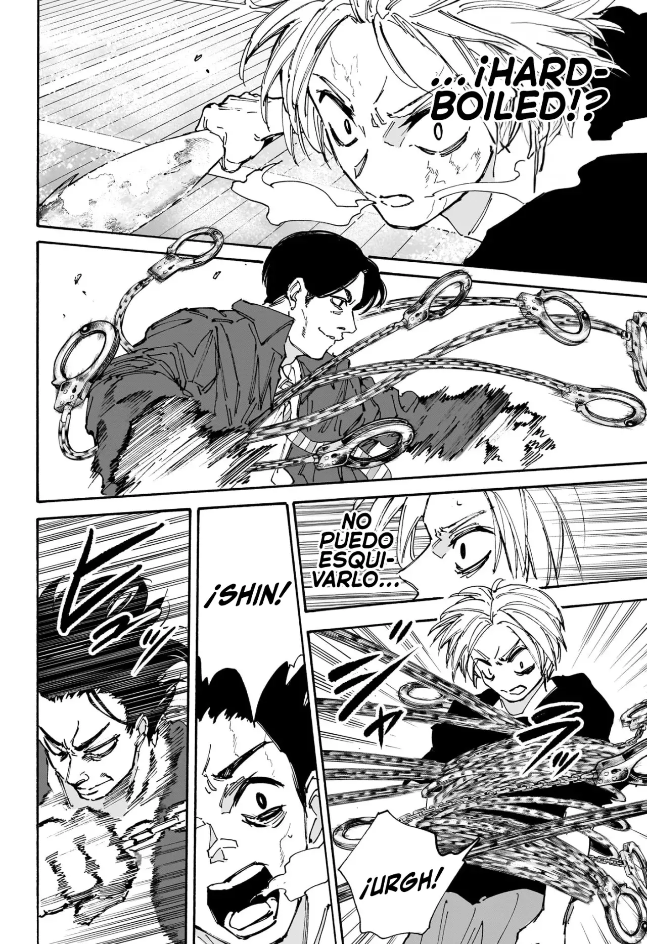 Sakamoto Days Capitulo 184 página 7