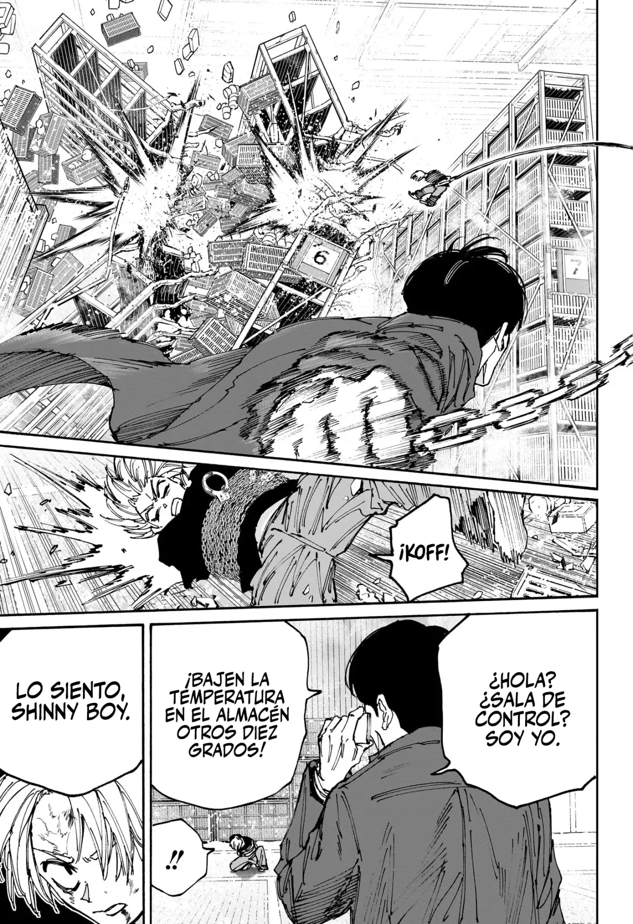 Sakamoto Days Capitulo 184 página 8