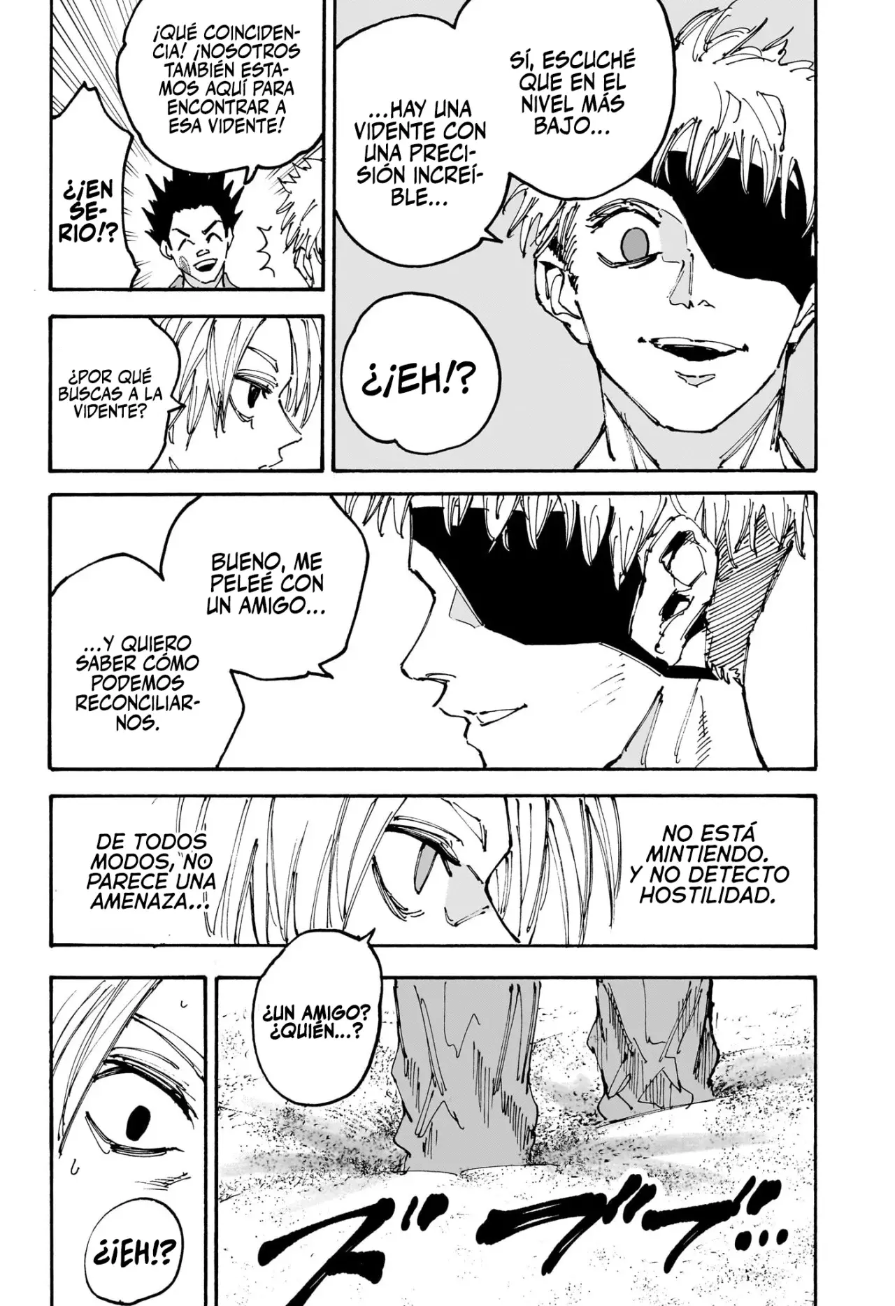 Sakamoto Days Capitulo 185 página 10