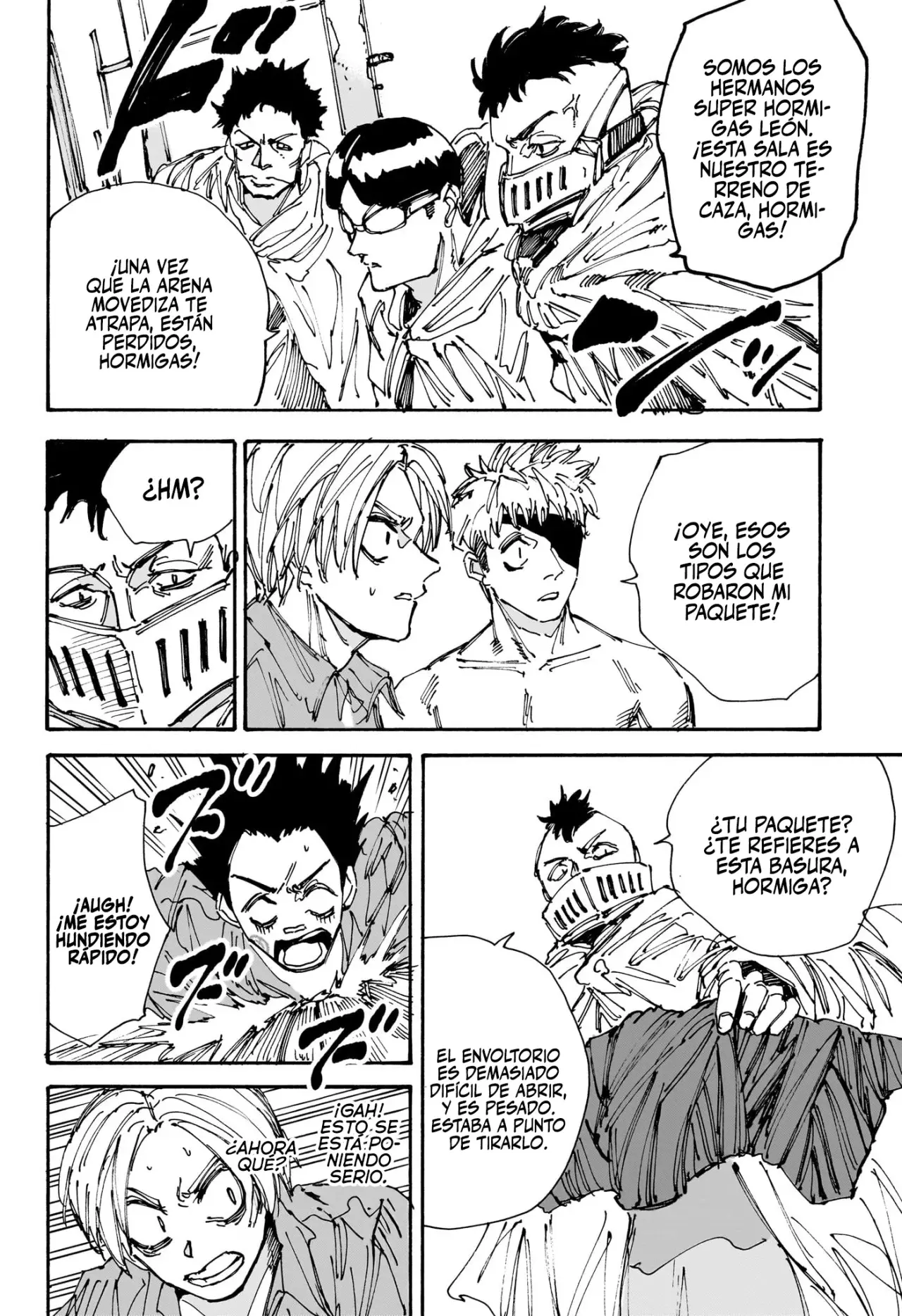 Sakamoto Days Capitulo 185 página 12