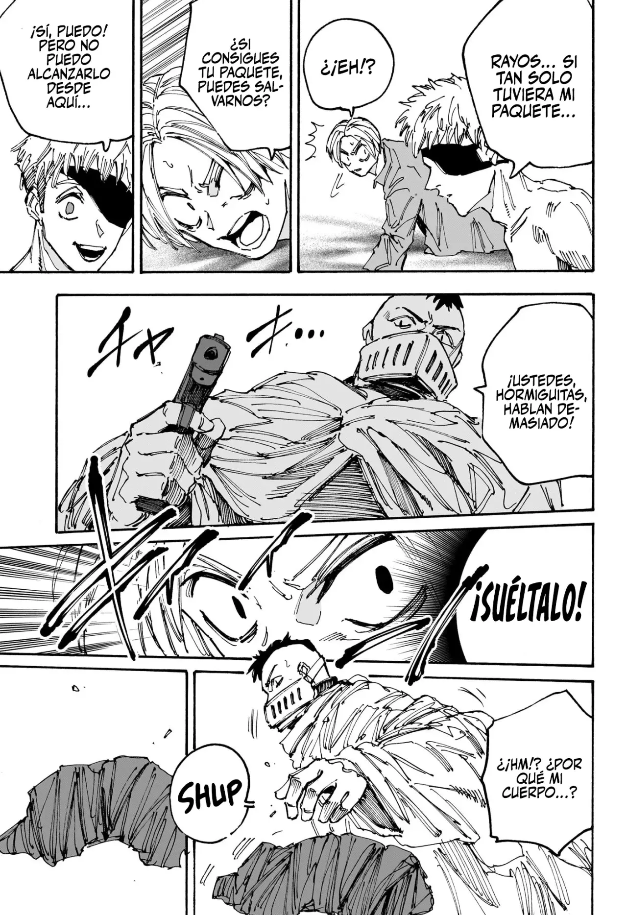 Sakamoto Days Capitulo 185 página 13