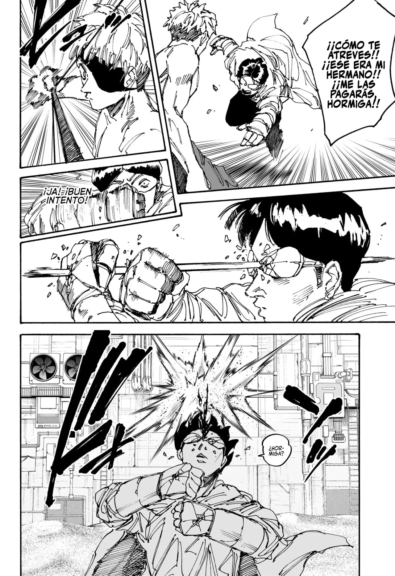 Sakamoto Days Capitulo 185 página 16
