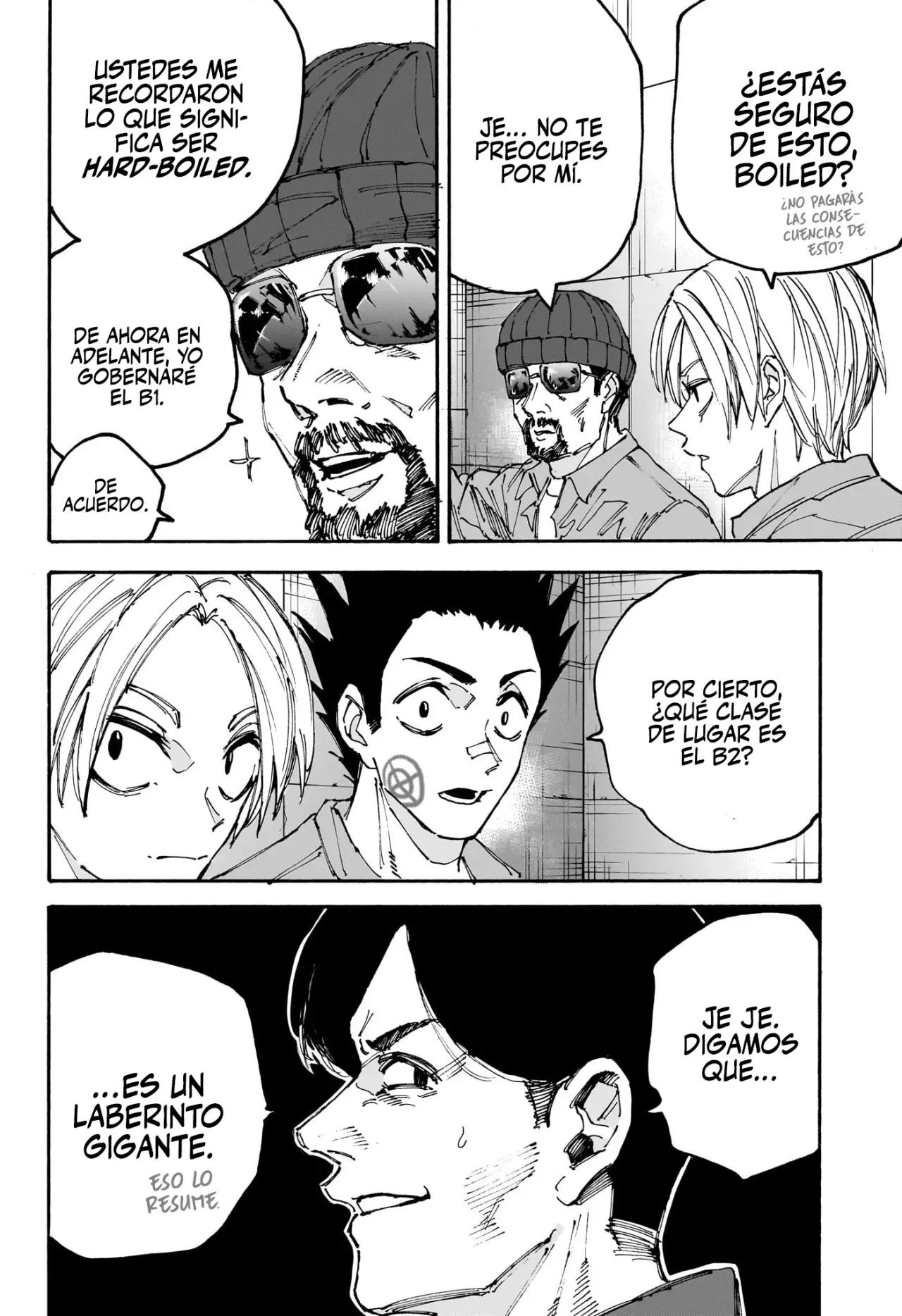 Sakamoto Days Capitulo 185 página 3