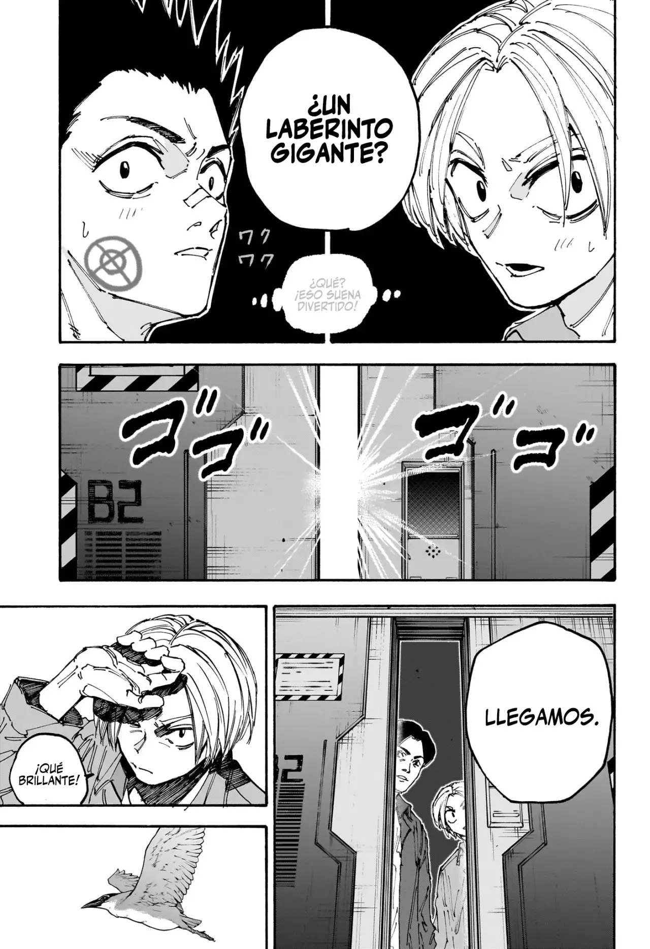 Sakamoto Days Capitulo 185 página 4