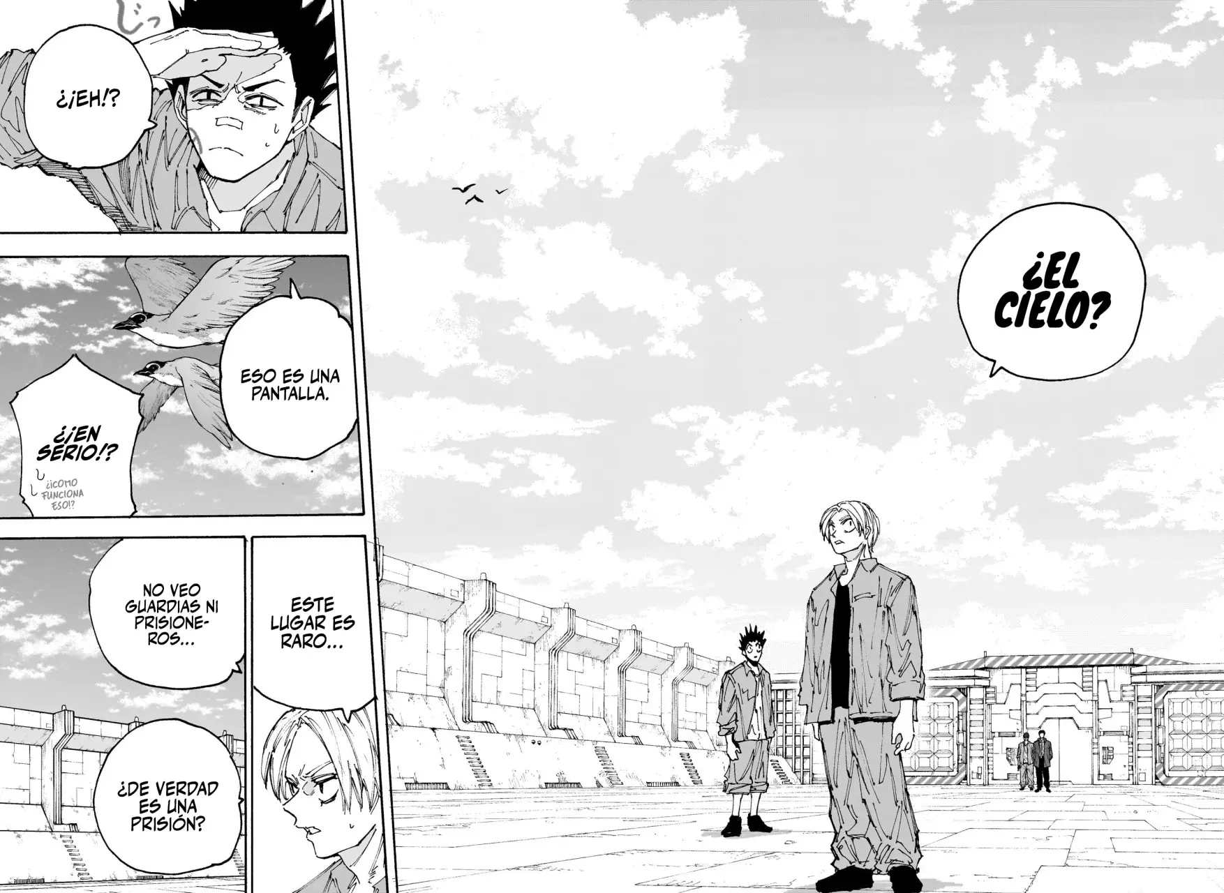 Sakamoto Days Capitulo 185 página 5