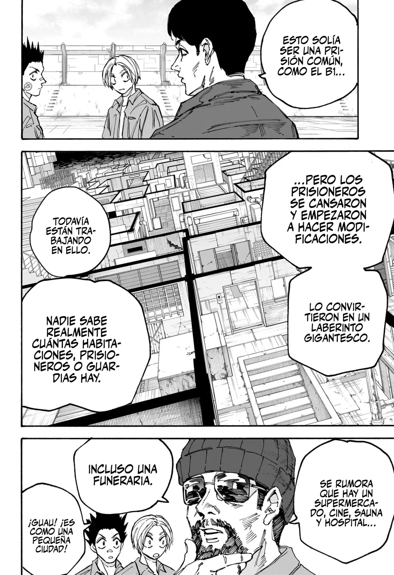 Sakamoto Days Capitulo 185 página 6