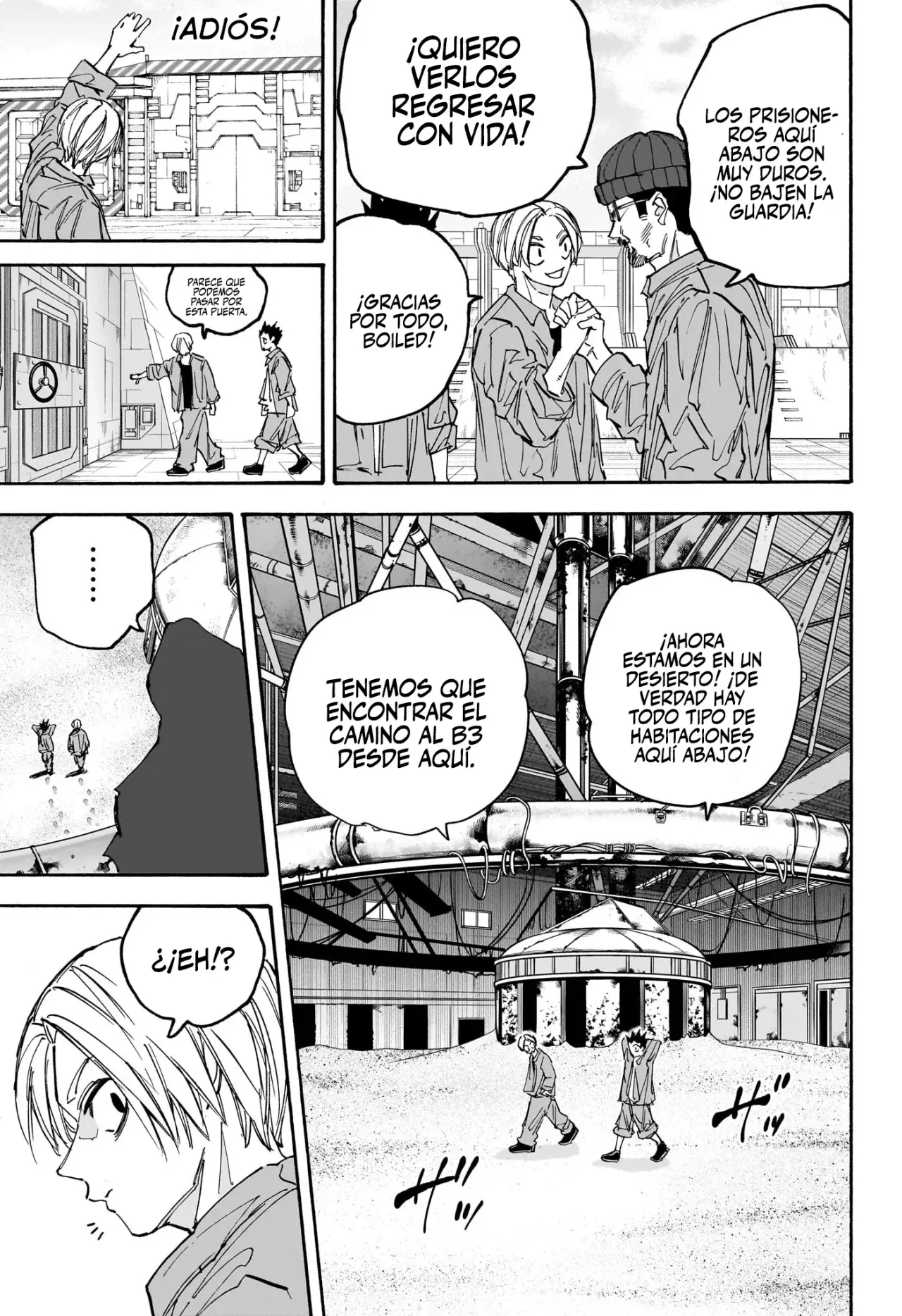 Sakamoto Days Capitulo 185 página 7