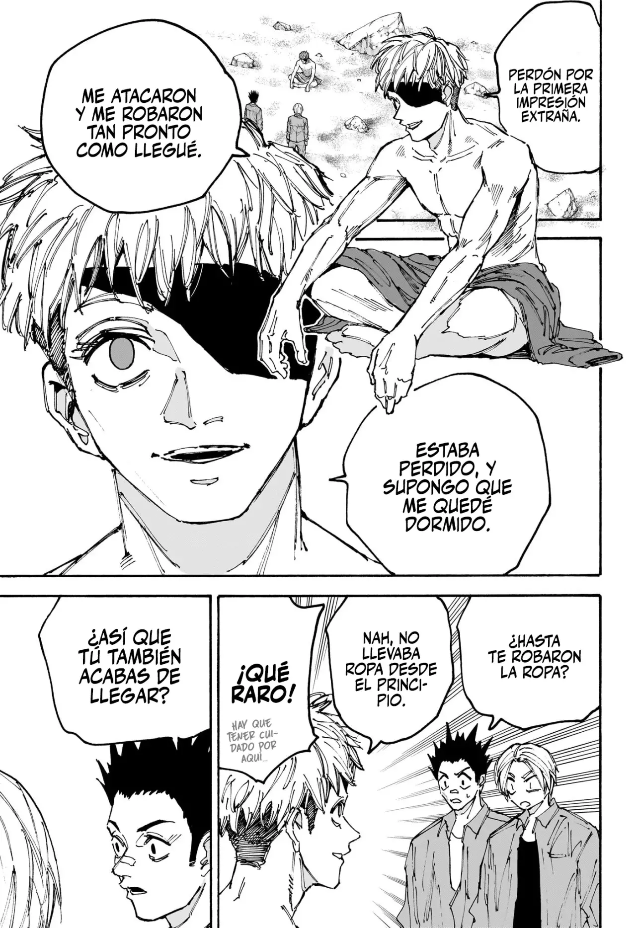 Sakamoto Days Capitulo 185 página 9