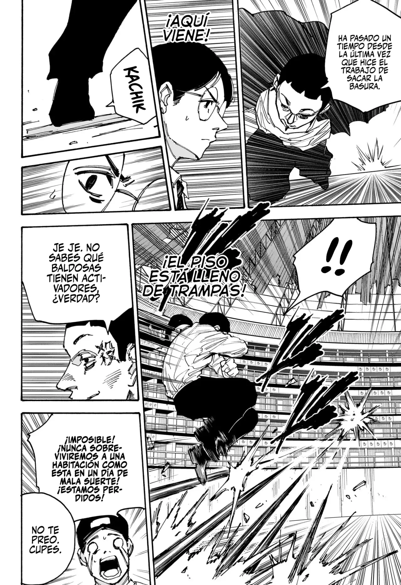 Sakamoto Days Capitulo 186 página 10