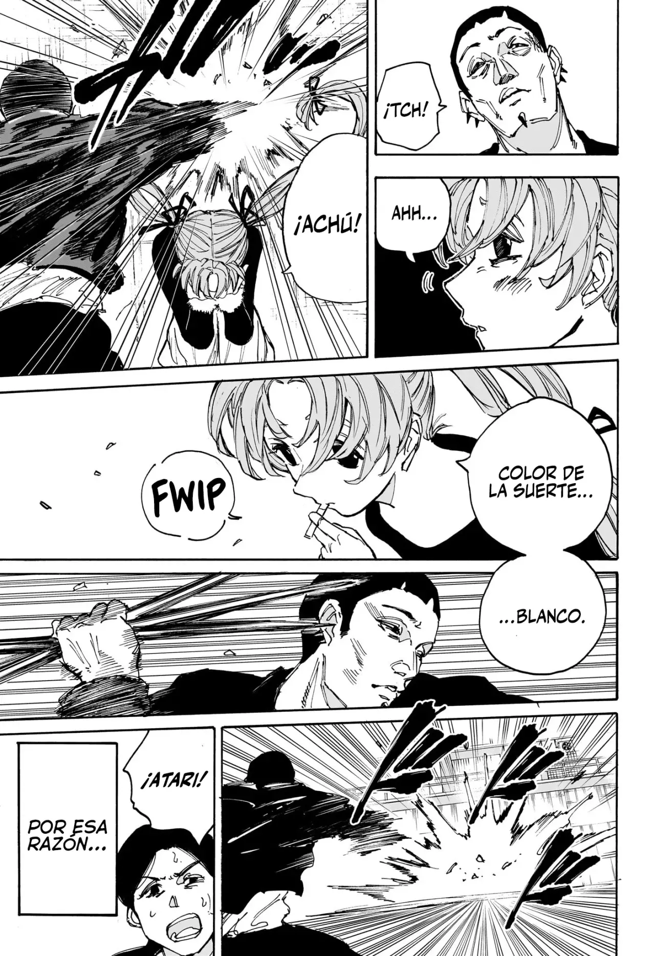 Sakamoto Days Capitulo 186 página 13