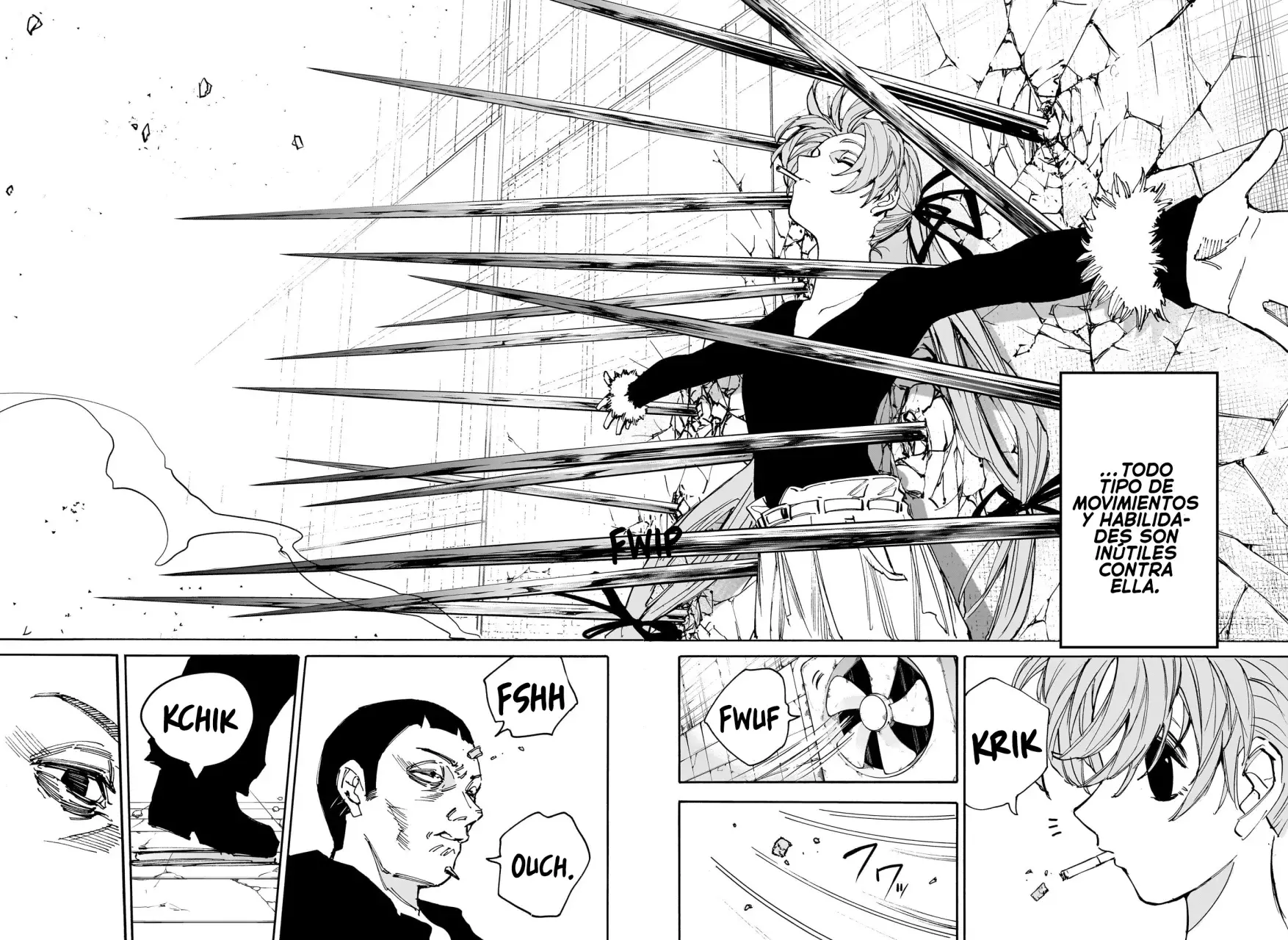 Sakamoto Days Capitulo 186 página 14