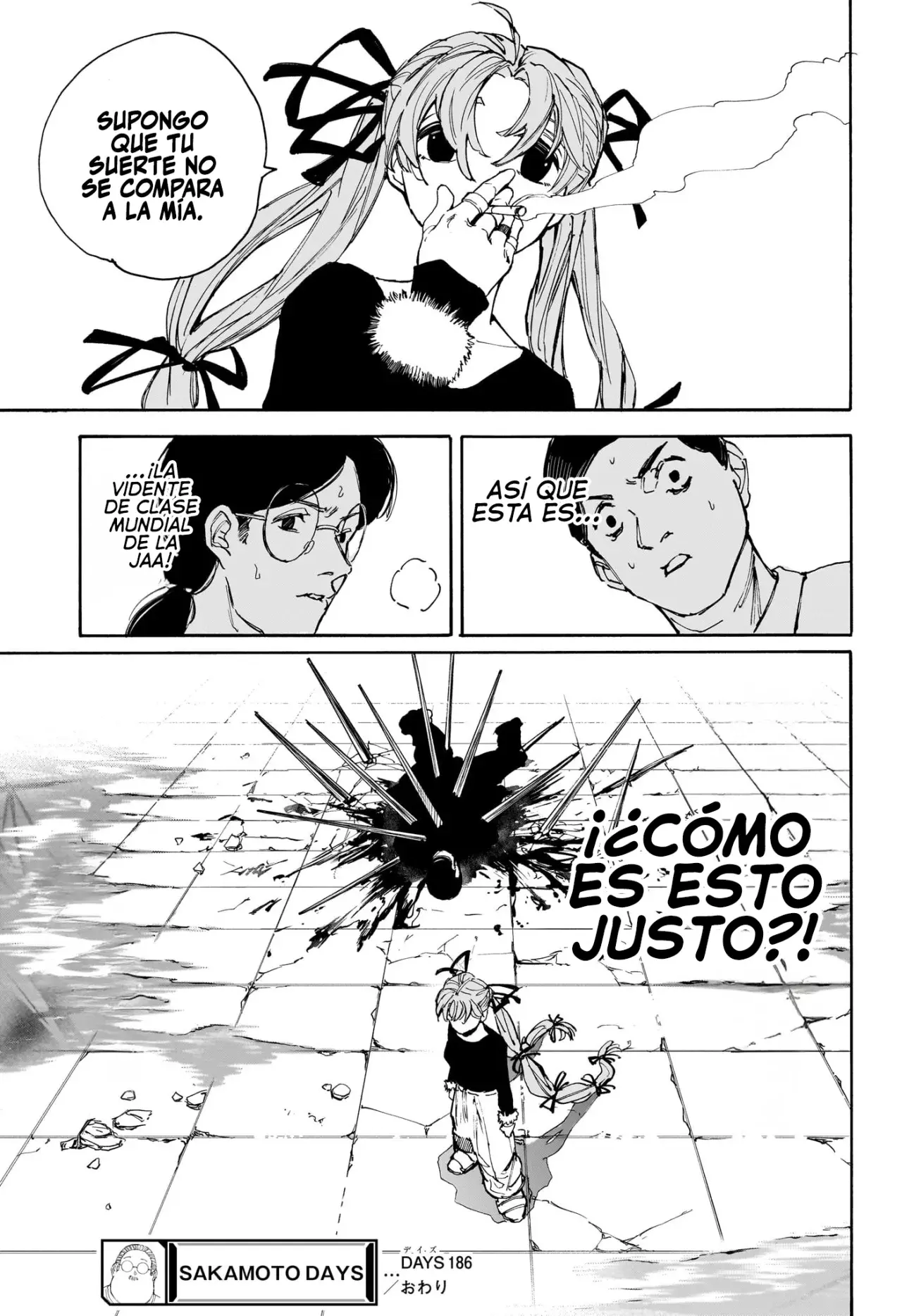 Sakamoto Days Capitulo 186 página 16