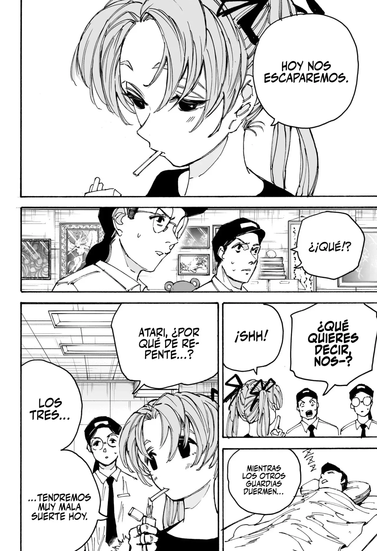 Sakamoto Days Capitulo 186 página 4