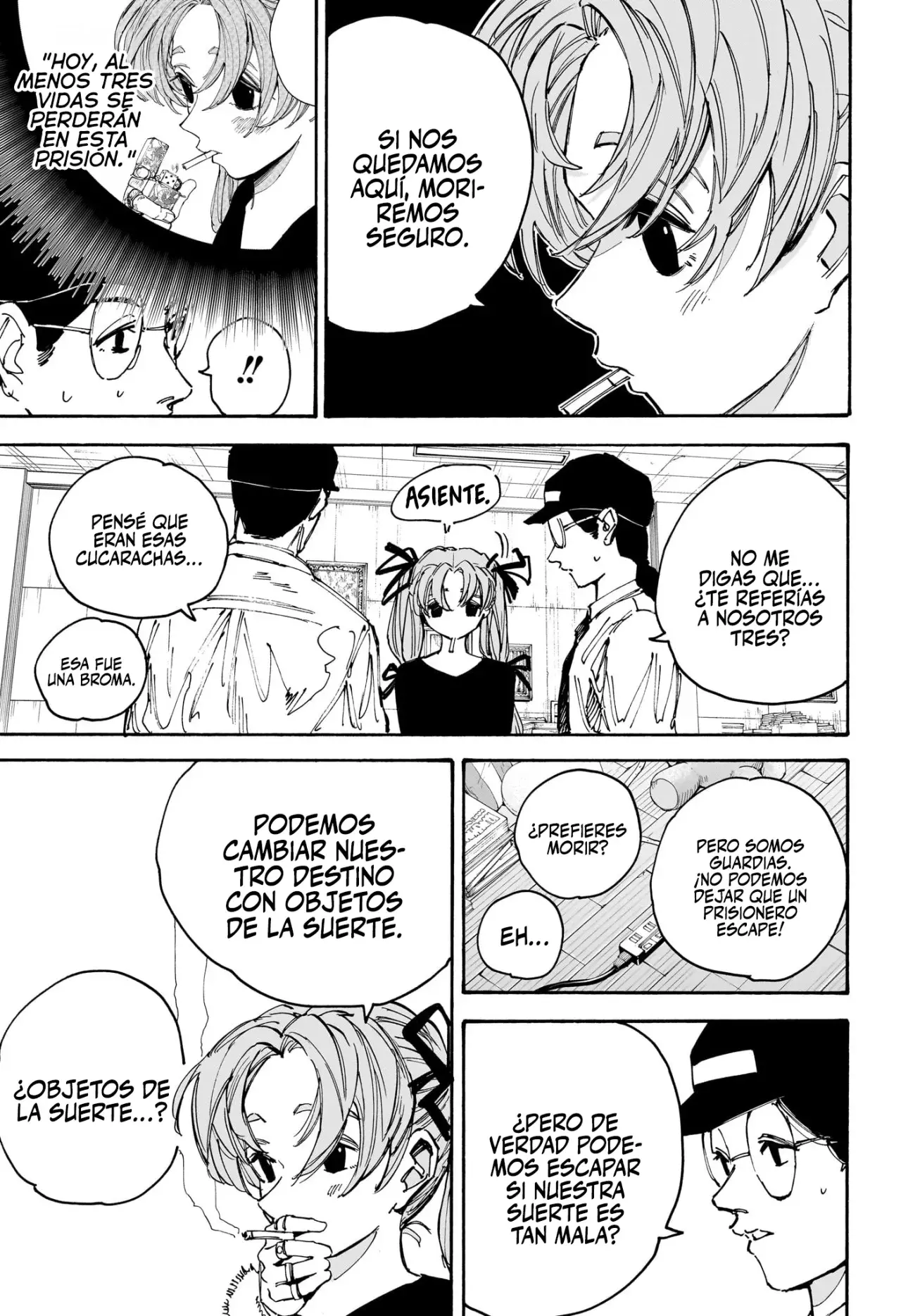 Sakamoto Days Capitulo 186 página 5